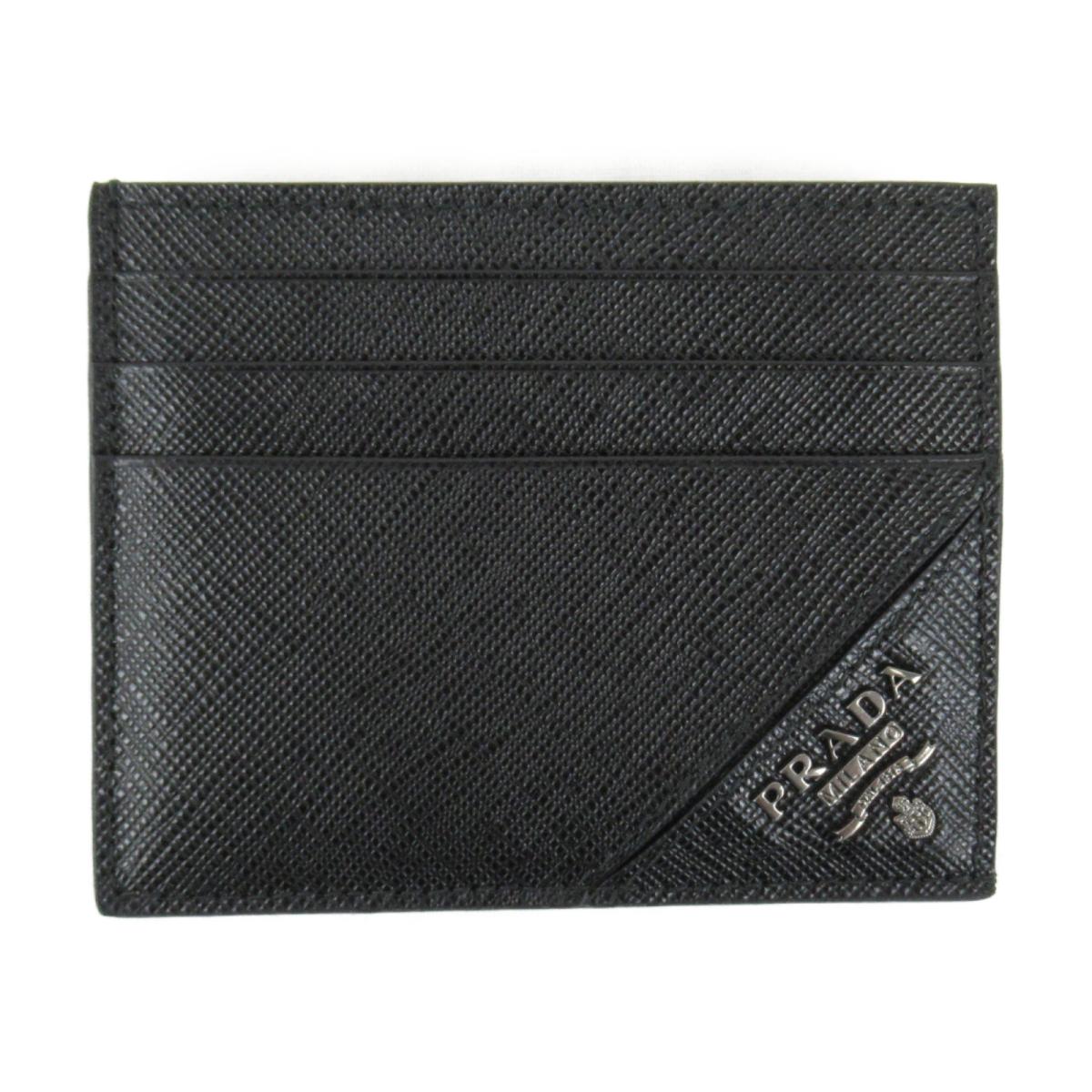 超人気 楽天市場 プラダ Slg サフィアーノ カードケース 財布 ユニセックス サフィアーノレザー ブラック 2mc223qmef0002 Brandoff Tokyo 在庫有 Stemworldeducationalservices Com