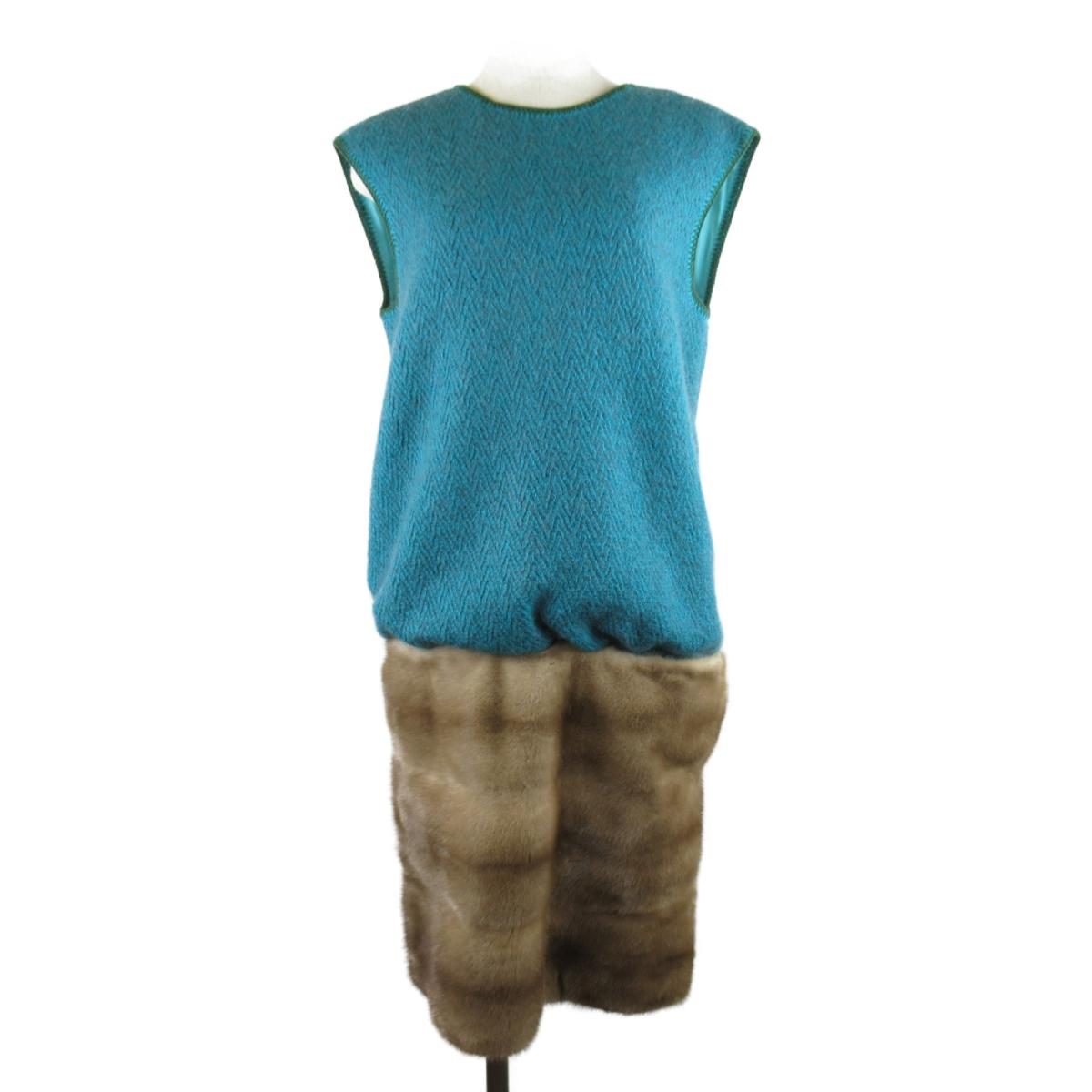 Missoni X ブランドオフ ナイロン ワンピース 誕生日 ランクb 送料無料 ミッソーニ グリーン レディース 衣料品 ワンピース プレゼント ギフト 8 9より 最大2万円offクーポン ポイント2倍 衣料品 ナイロン X ウール ファー モヘヤ グリーン ブラウン 中古