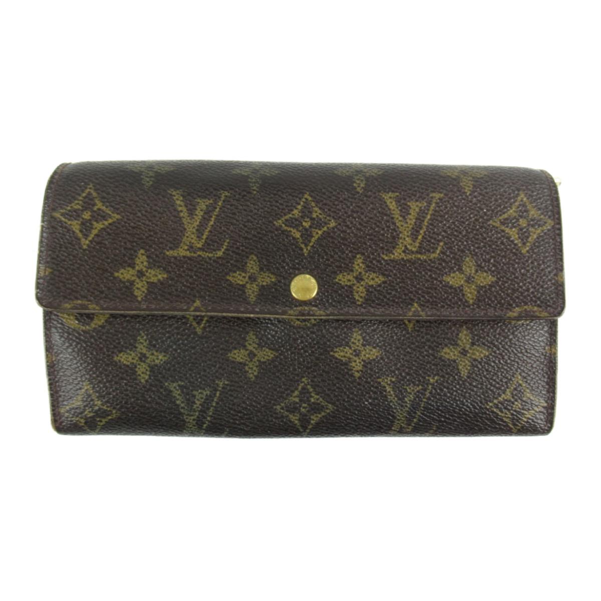 Zip長財布 レディース Louis ブランドオフ 誕生日 ランクc 財布 財布 モノグラム ギフト ポルトフォイユ サラ Vuitton プレゼント 中古 ルイヴィトン ポルトフォイユ サラ Zip長財布 財布 レディース モノグラム モノグラム M Brandoff Tokyo