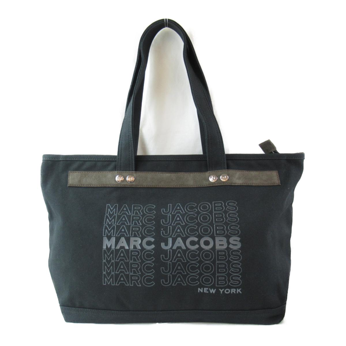 キャンバス トートバッグ ブラック バッグ ギフト トートバッグ ブランドオフ バッグ M Brandoff トートバッグ 誕生日 Jacobs マーク ジェイコブス プレゼント 新品 ユニセックス バッグ トートバッグ Marc Tokyo