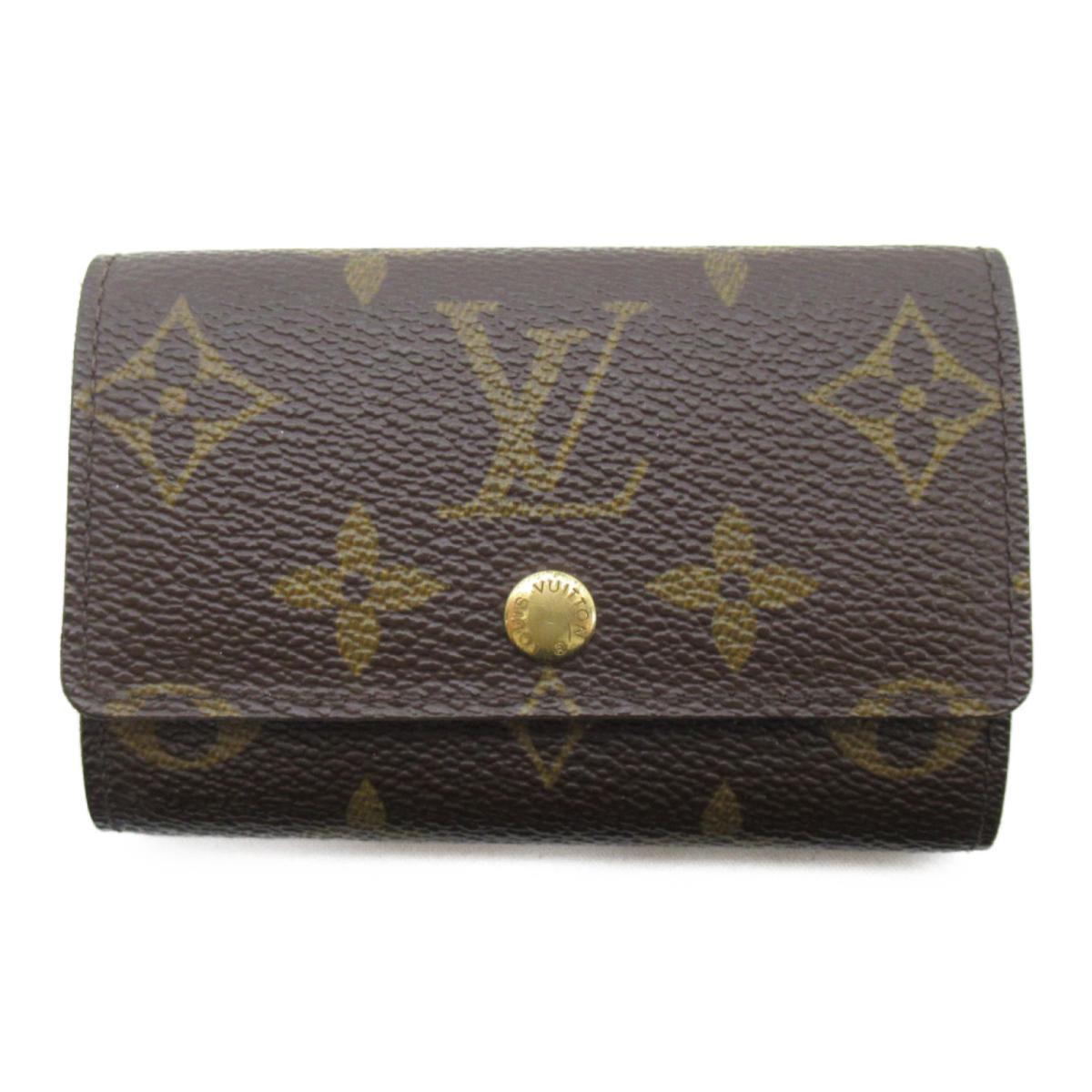 ランクb ブランドオフ ビトン 6連キーケース 誕生日 ギフト Vuitton Louis 財布 小物 プレゼント メンズ ルイヴィトン 6連キーケース 財布 メンズ レディース モノグラム M 中古 Louis Vuitton Brandoff ブランドオフ ヴィトン ビトン ルイ ヴィトン