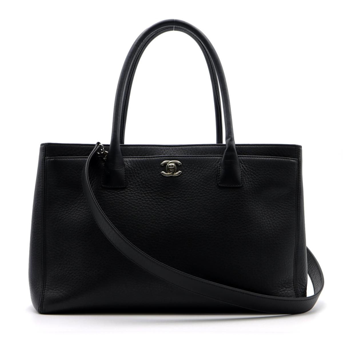 CHANEL トートバッグ エグゼクティブトートバッグ 2way バッグ ランクB ...