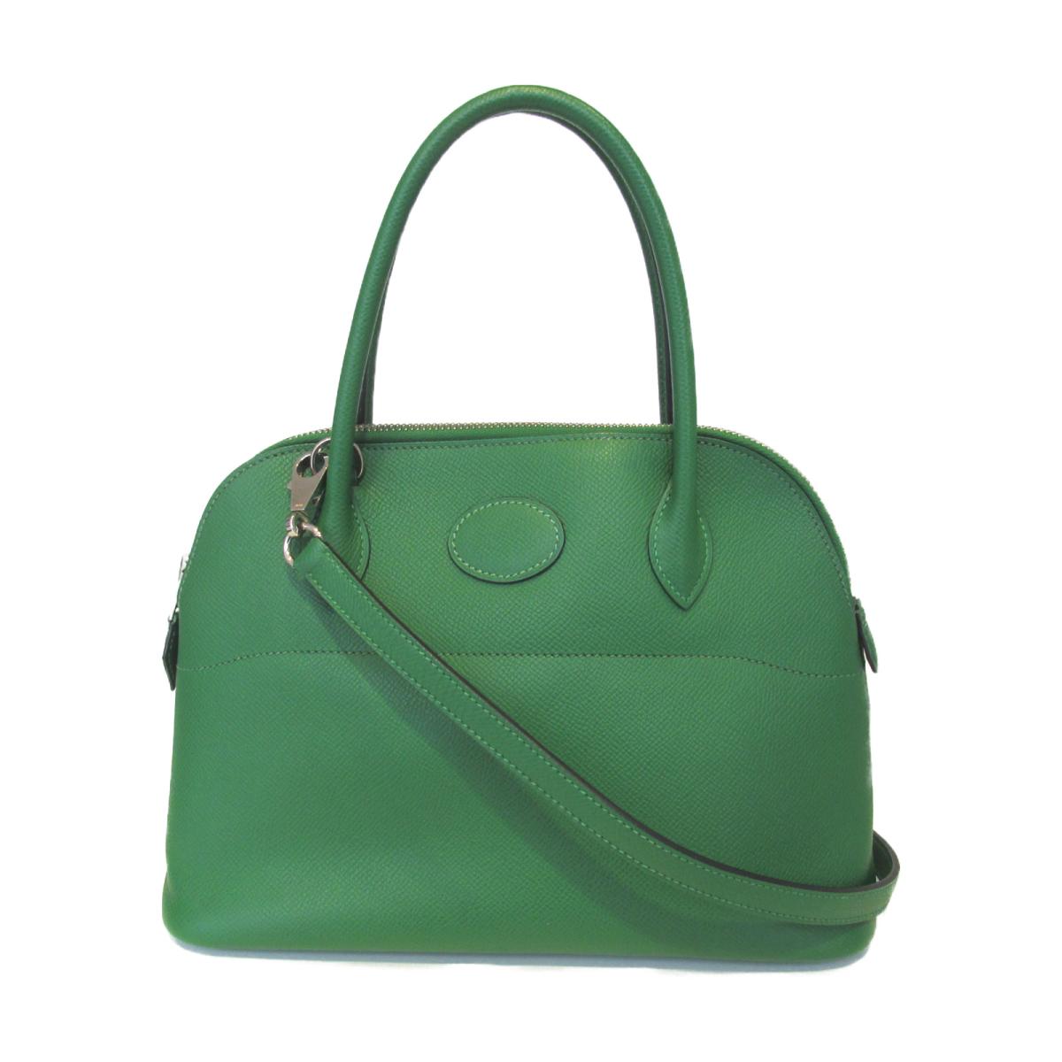 中古 エルメス ボリード27 肩御徒面子 バッグ レディース ヴォーエプソン 頭を覆う物ベンガル シルヴァー金具 Hermes ボリード27 ショルダーバッグ バッグ レベルb 送料無料 商標オフ 産まれる日日 頂戴物 お土産 Chelseafilm Org