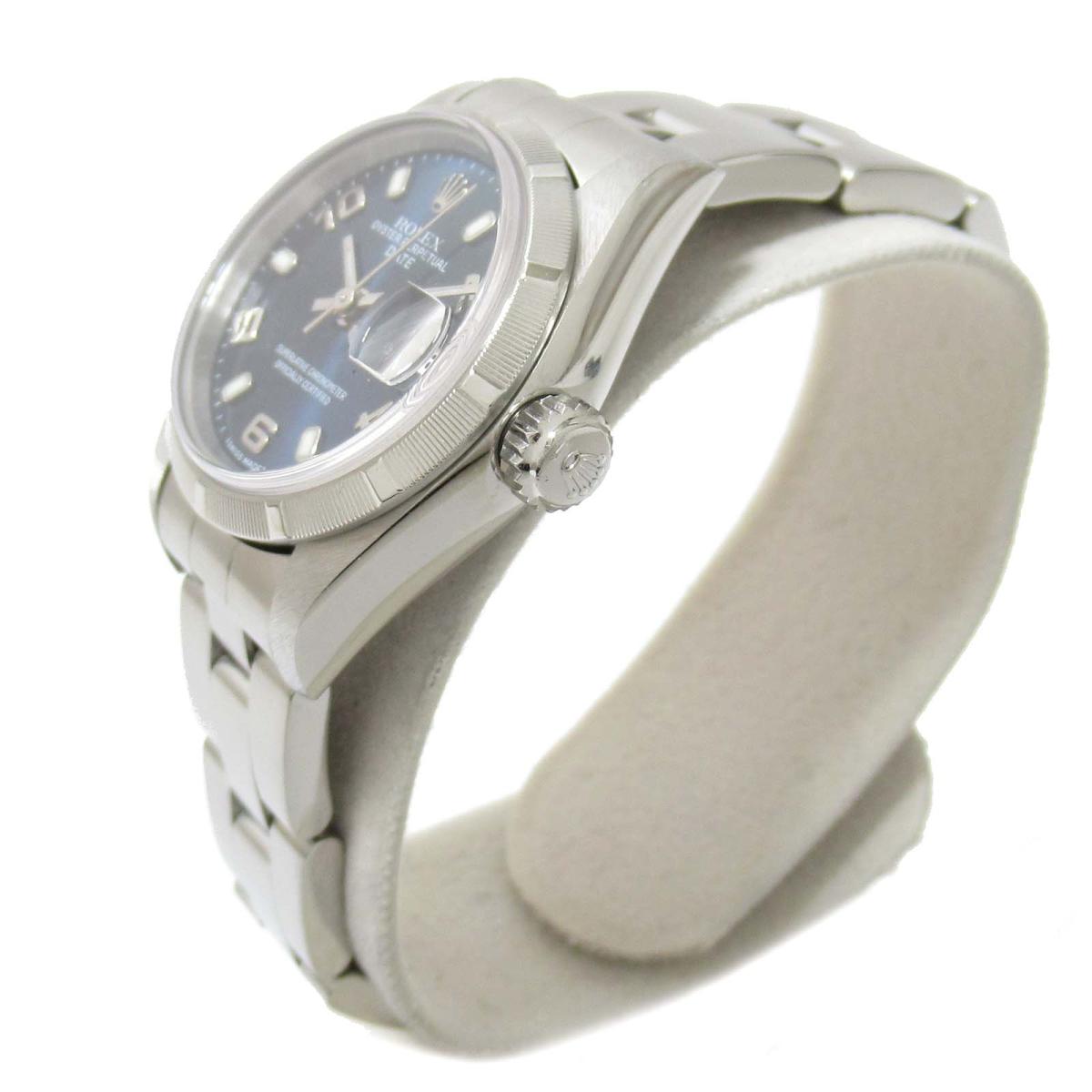 5 29より 全品ポイント3倍 最大1万円offクーポン 中古 ロレックス パーペチュアル デイト ウォッチ 腕時計 時計 レディース ステンレススチール Ss 番 Allseasonparks De