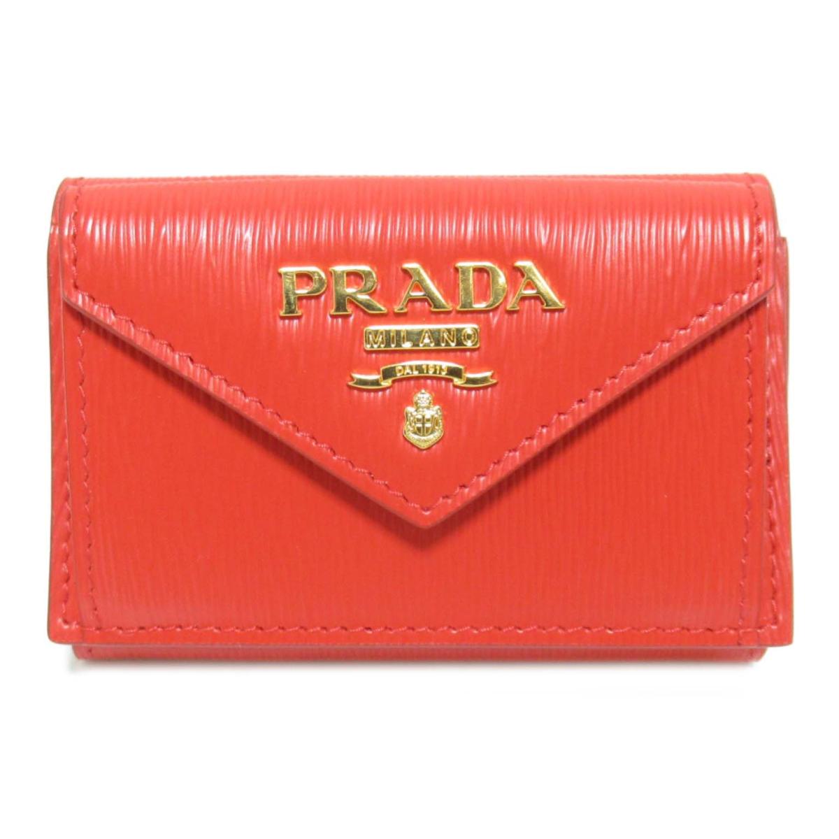 型押しレザー 1mh0212b6pforga プラダ レディース プレゼント ブランド 財布 三つ折財布 ブランドオフ 財布 三つ折財布 レディース 財布 誕生日 レディース財布 Prada ギフト 送料無料 ブランド Prada ブランド財布 ブランドオフ 新品 Brandoff ラッカ メンズ