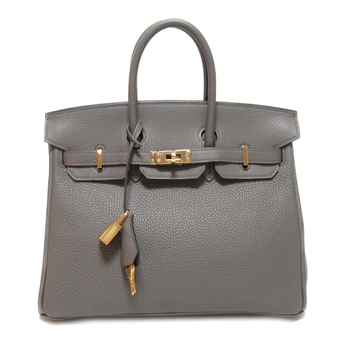 正規品販売 ブランドオフ Brandoff Hermes 中古 ゴールド金具 グリエタン トゴ レディース バッグ ハンドバッグ バーキン25 エルメス 8 25限定ポイント3倍 最大1万円offクーポン ブランド ハンド ハンドバック バック ブランドバッグ バッグ