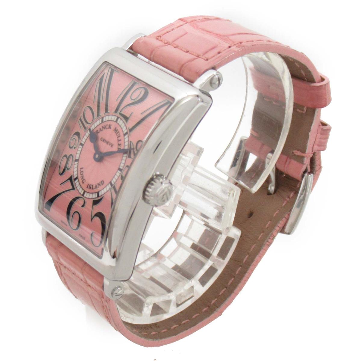 7 9一段と 上限2一万丸off引き換え証 全品個所2倍 中古 真直 レギオモンタヌス ロングアイランド 看る 技術時計 時計 レディース ステンレススチールスチール写真 Ss X なめし胴締め 952qz Bharadwajclasses Com