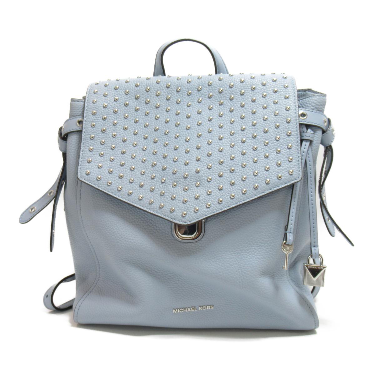 超目玉 Michael Kors スタッズ バックパック リュックサック バッグ ランクa ブランドオフ 誕生日 プレゼント ギフト 8 9より 最大2万円offクーポン ポイント2倍 中古 マイケルコース スタッズ バックパック リュックサック バッグ ユニセックス