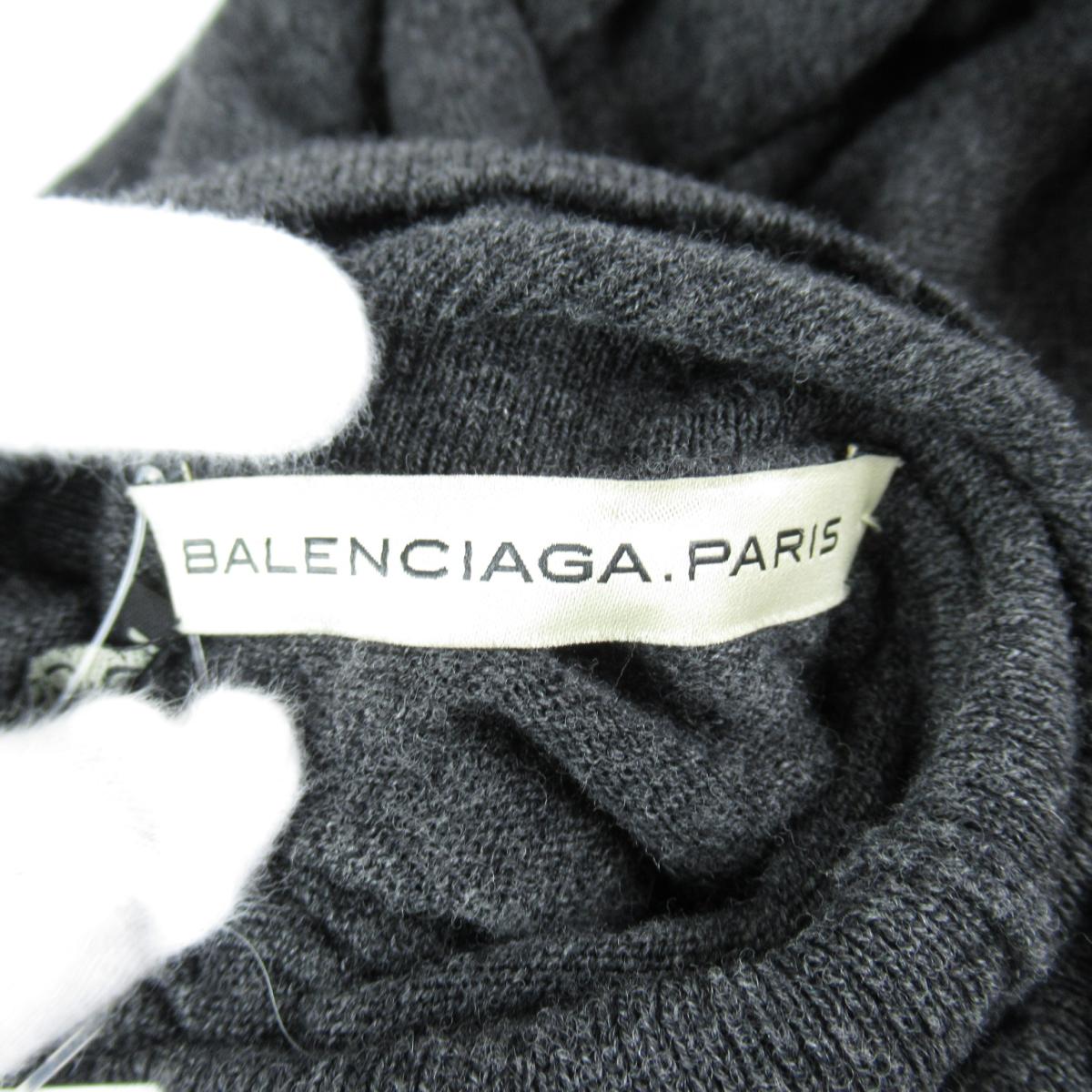 9 15から ポイント5倍 最大3万円offクーポン なくなり次第終了 バレンシアガ Balenciaga ワンピース ワンピース 衣料品 トップス その他 ウール レディース グレー系 グレー 中古 Todisso Com