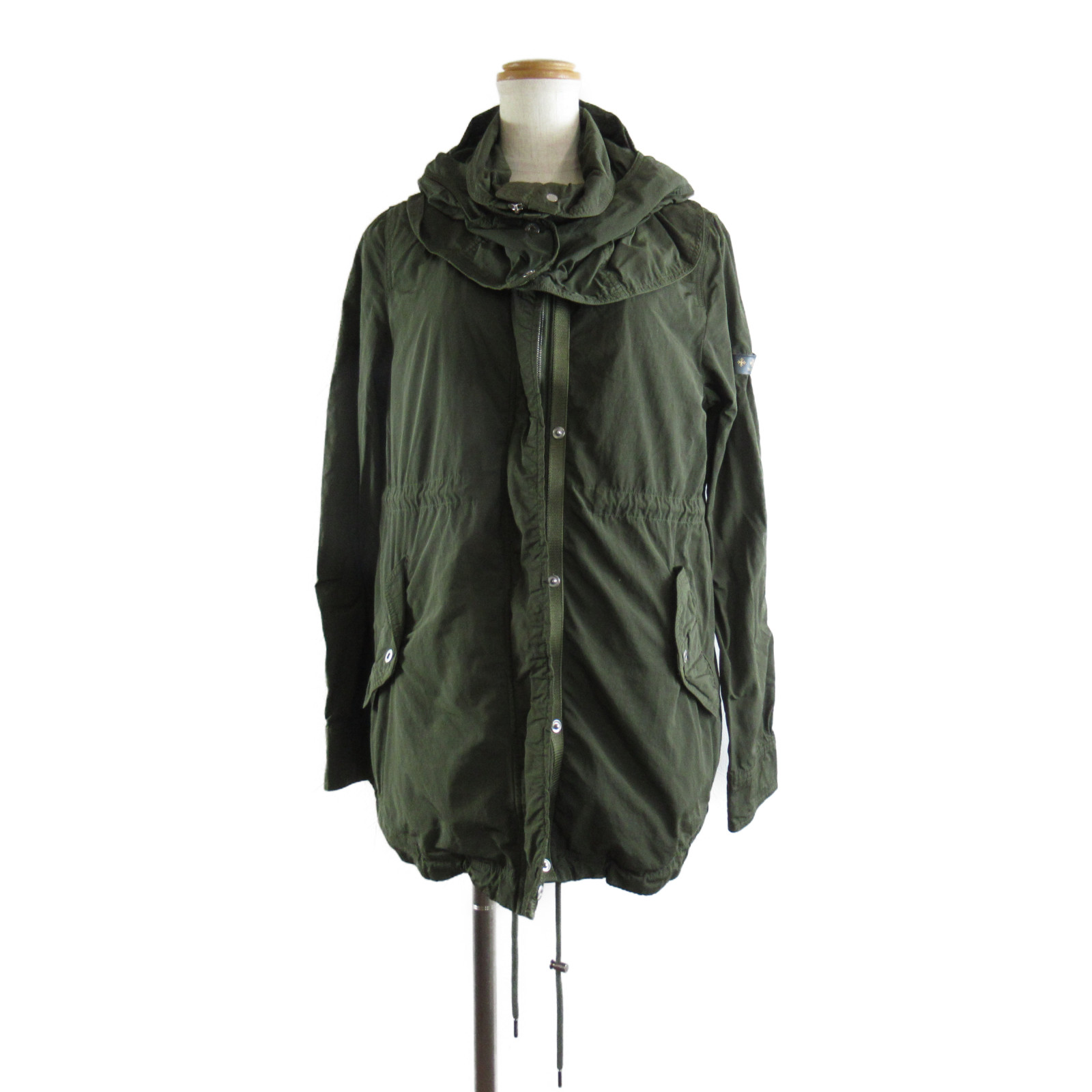 1パーセント モッズコート ランクa ブランドオフ メンズファッション 1パーセント 0 01 モッズコート モッズコート 衣料品 アウター グリーン系 ナイロン ダウン フェザー メンズ グリーン系 カーキ 中古 コート ジャケット Mazurfuneralhomes Com