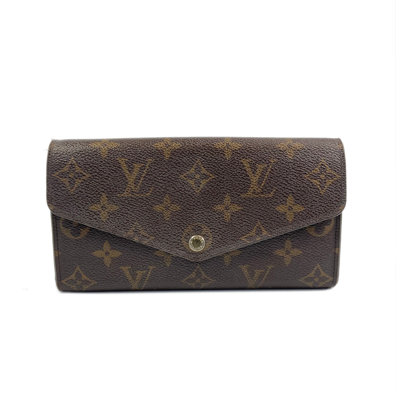 期間限定処分特価 のlouis 財布 Vuitton モノグラム 二つ折長財布 Vuitton メンズ Louis ルイ ヴィトン 二つ折長財布 ランクb ブランドオフ Pvcコーティングキャンバス メンズ ルイ ヴィトン レディース ブラウン系 M 中古 人気の新作 の