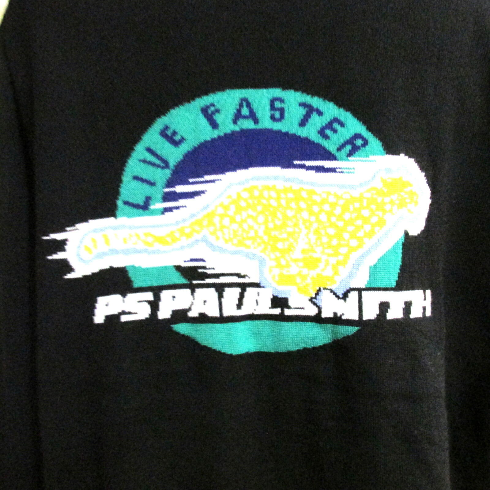 ポール スミス Paul Smith ブルゾン ブルゾン 衣料品 アウター その他 毛 レディース ブラック系 グリーン系 中古 Salon Raquet De