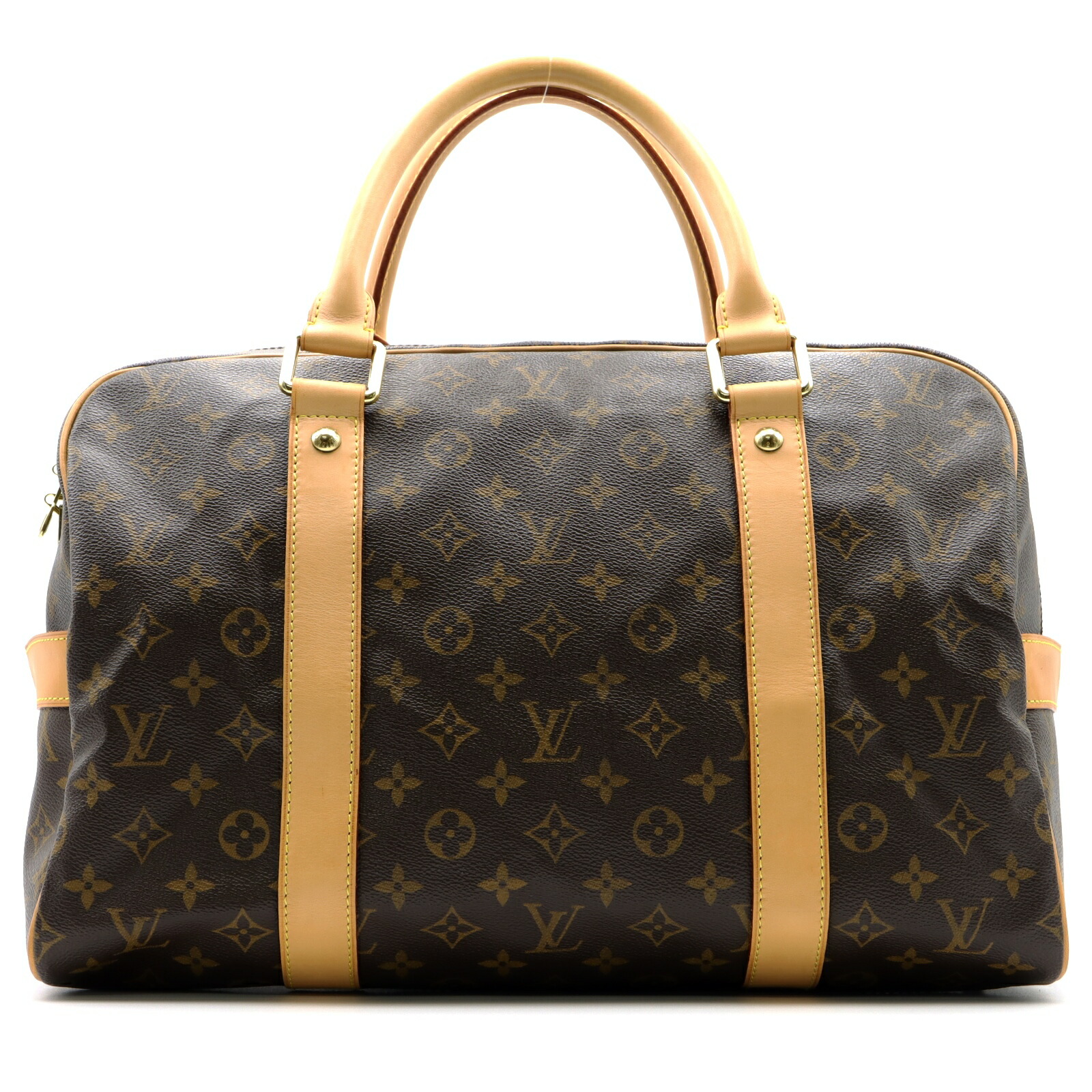 4 限定 モノグラム ボストンバッグ 全品ポイント3倍最大1万円offクーポン ルイ ヴィトン Louis Vuitton Pvcコーティングキャンバス キャリーオール ボストンバッグ バッグ Pvcコーティングキャンバス モノグラム メンズ ブラウン系 M ブランドバッグ バック