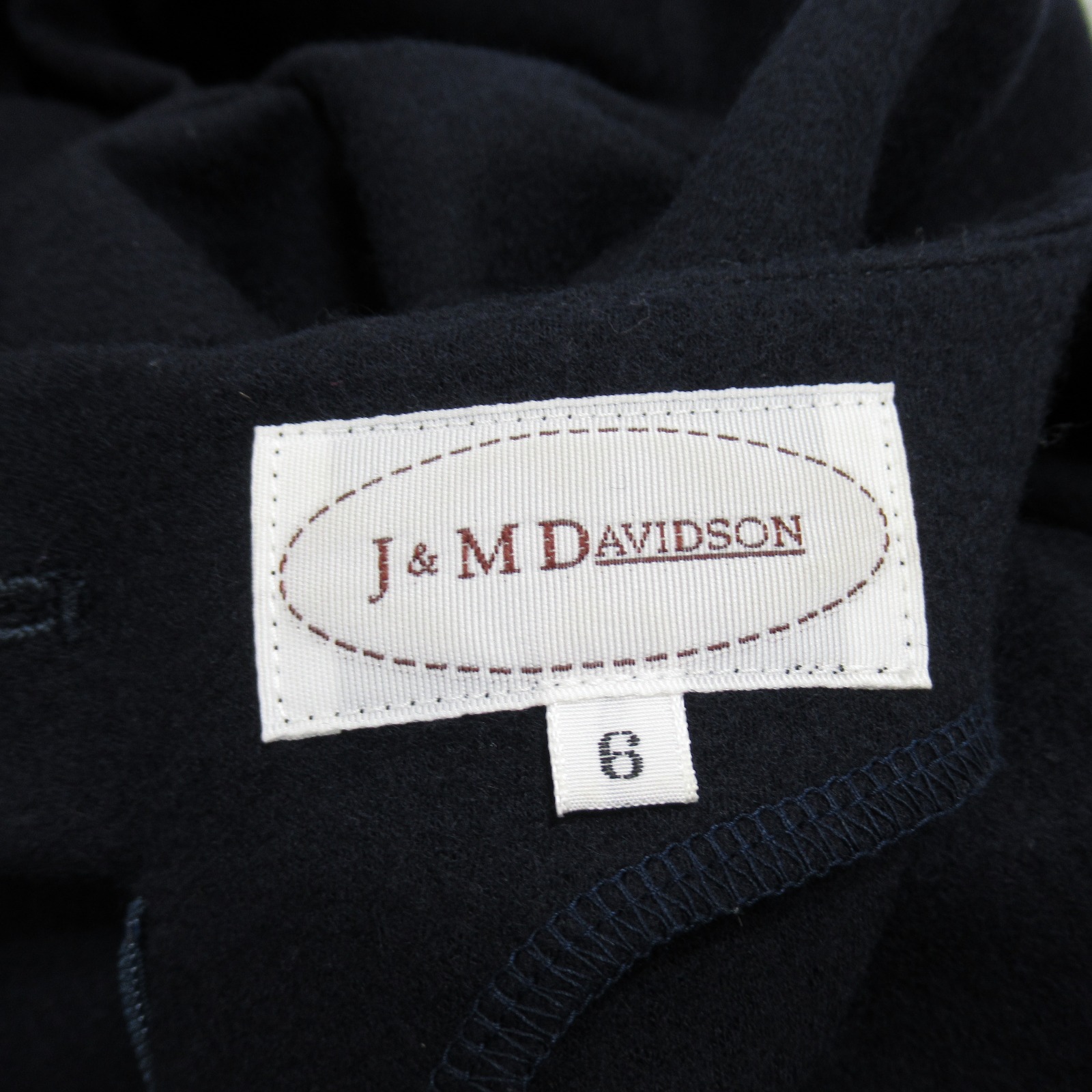 ジェイアンドエムデヴィッドソン J M Davidson ワンピース ワンピース 衣料品 トップス ウール レディース ネイビー系 中古 Deerfieldtwpportage Com