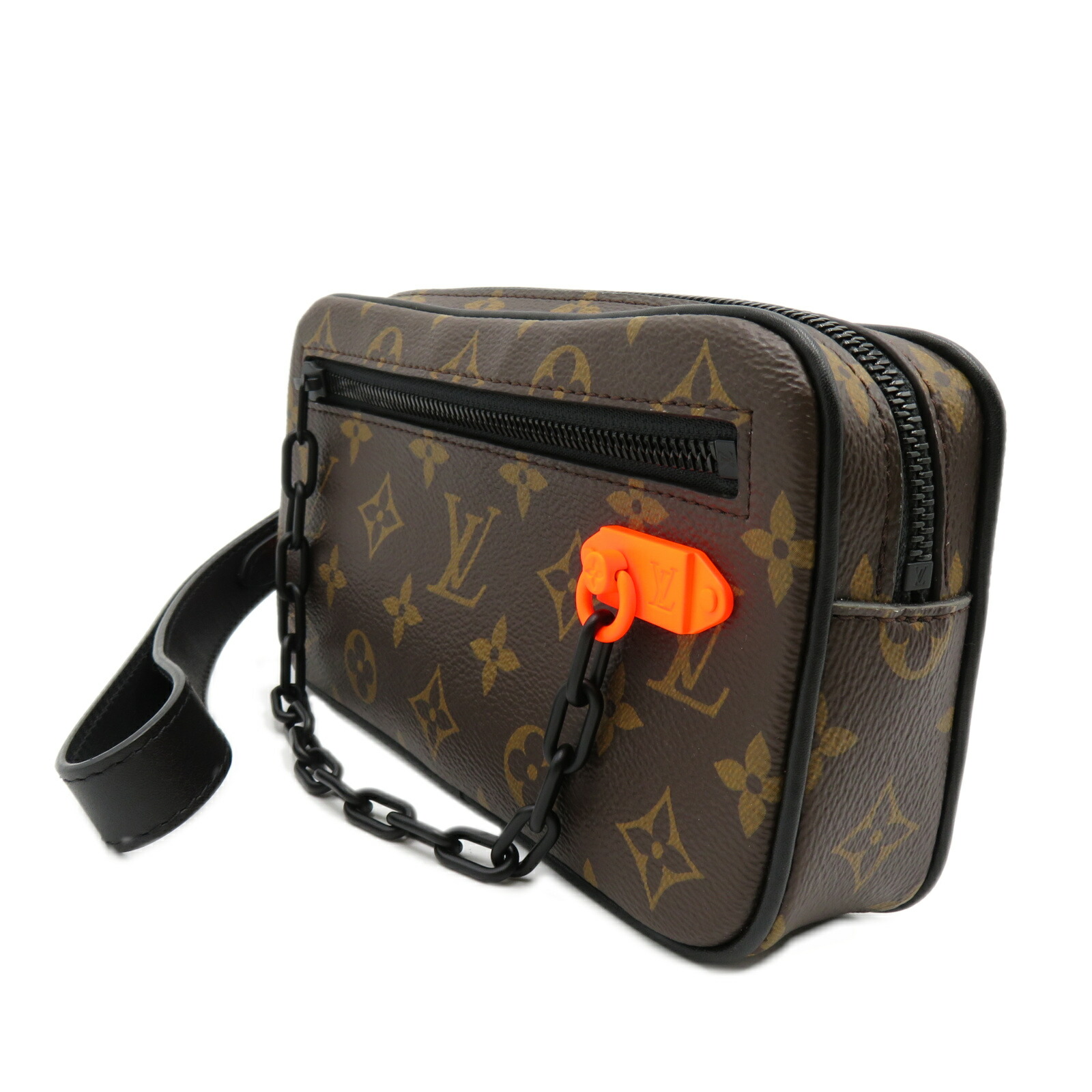 ルイ ヴィトン Louis Vuitton ポシェット ヴォルガ セカンドバッグ クラッチバッグ バッグ Pvcコーティングキャンバス モノグラム ソーラー メンズ レディース ブラウン系 M 中古 Ceconsolidada Cl