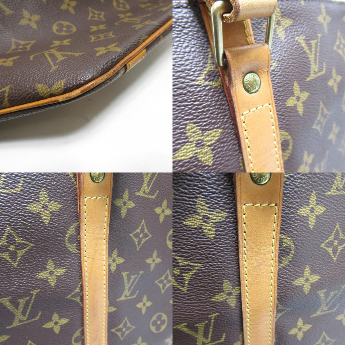 ルイ ヴィトン Louis Vuitton サック ショッピング トートバッグ バッグ Pvcコーティングキャンバス モノグラム メンズ レディース ブラウン系 M 中古 Doorsinmotioninc Com