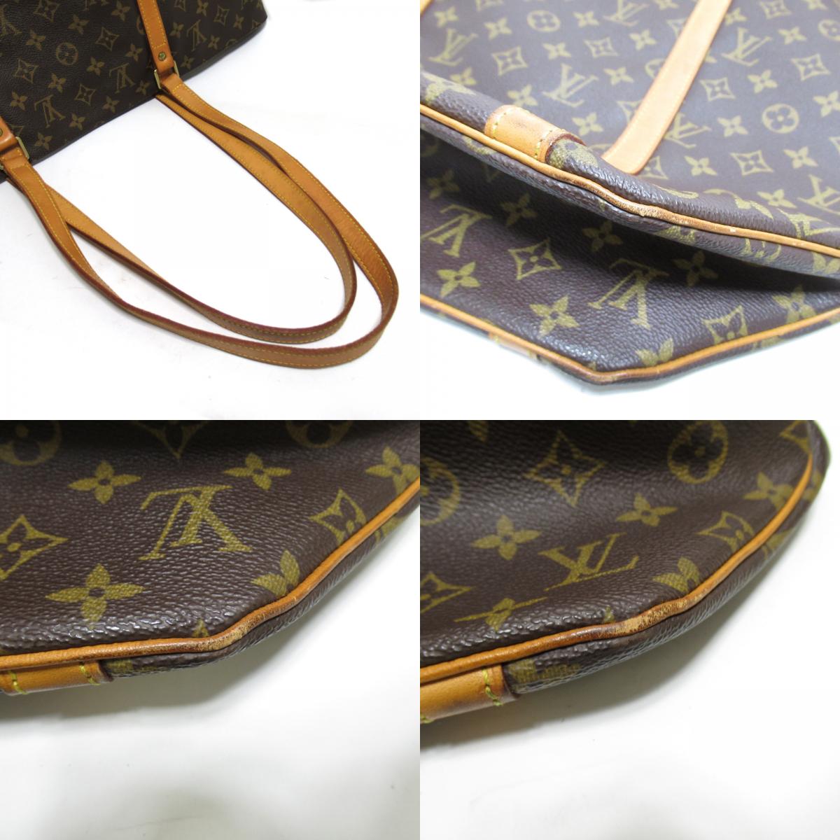 ルイ ヴィトン Louis Vuitton サック ショッピング トートバッグ バッグ Pvcコーティングキャンバス モノグラム メンズ レディース ブラウン系 M 中古 Doorsinmotioninc Com