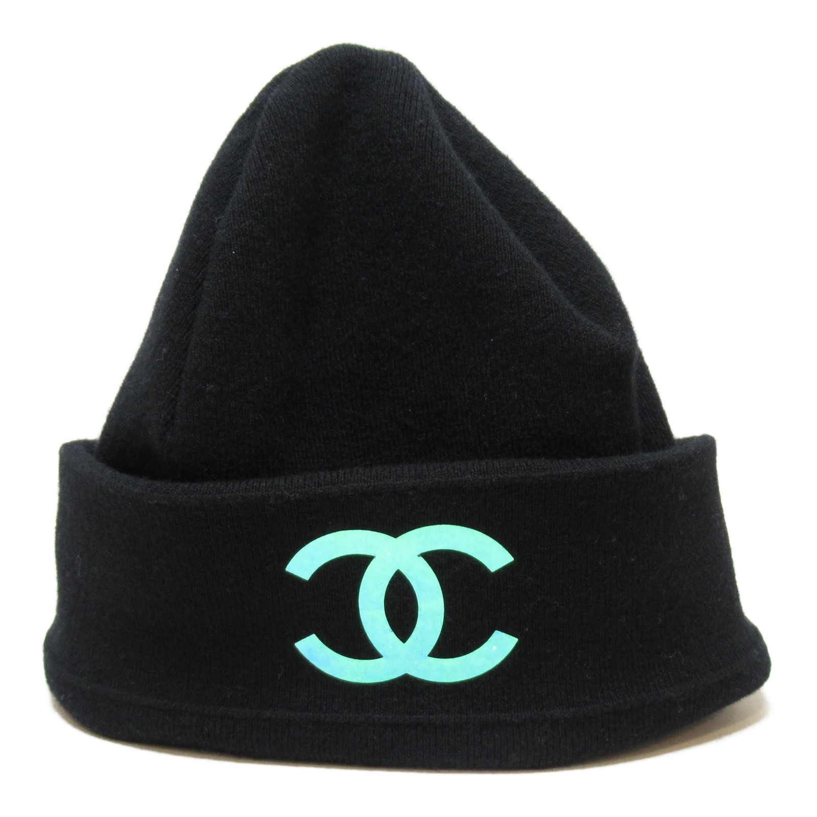 10 4 20時から CHANEL カシミア キャップ シャネル ニット ニット 肌触りがいい シャネルニット帽 ニットキャップ/ビーニー