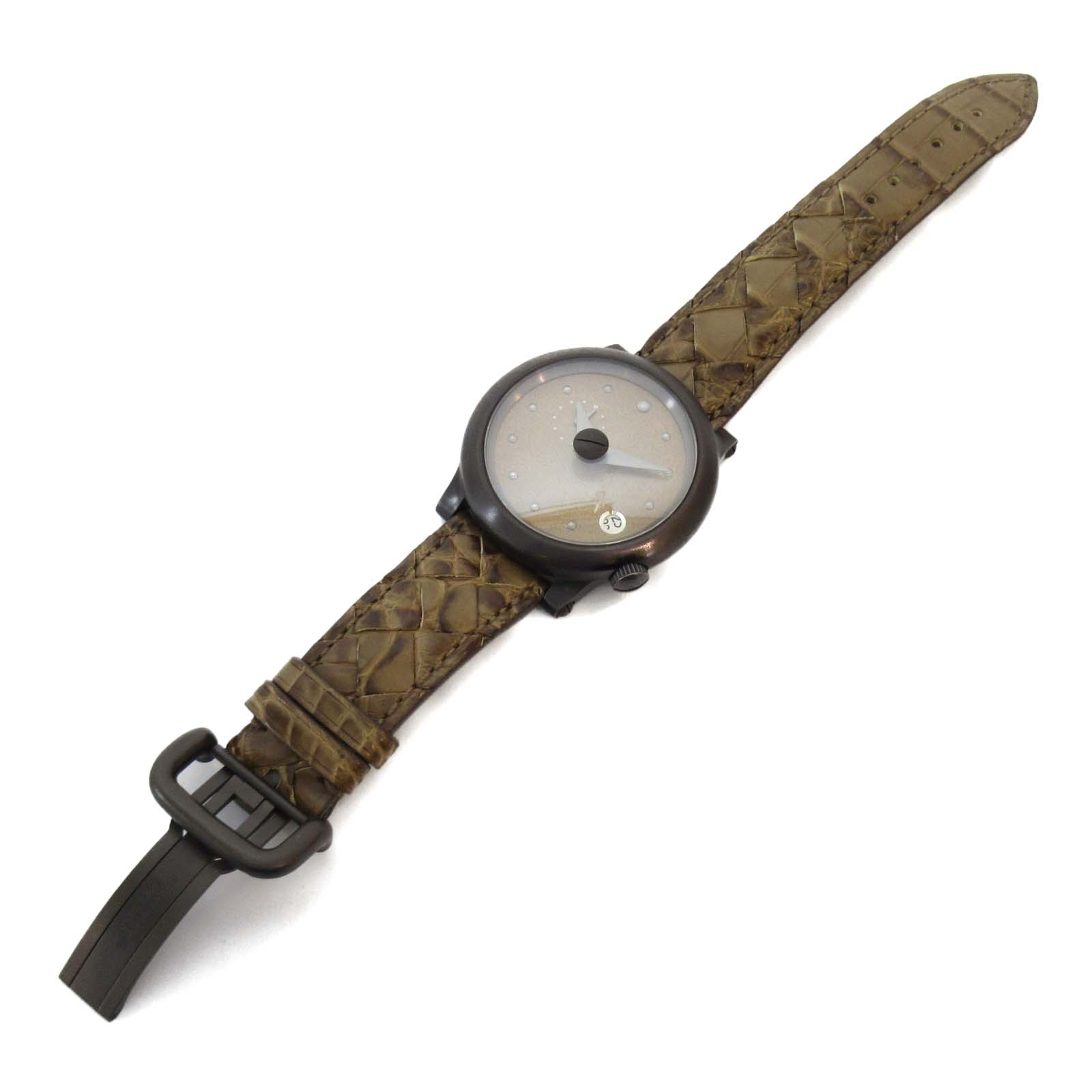 【楽天市場】ボッテガヴェネタ BOTTEGAVENETA BVX ジラールペルゴ スモールセコンド 腕時計 時計 ステンレススチール レザー