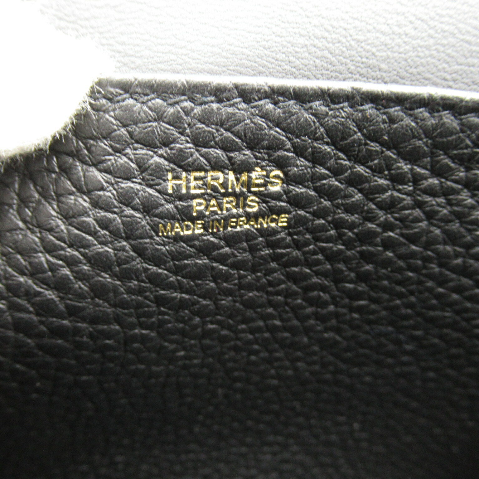 エルメスHERMESアルザン252wayショルダーバッグバッグカーフ(牛革)トリヨンクレマンスレディースブラック系アルザン【中古】