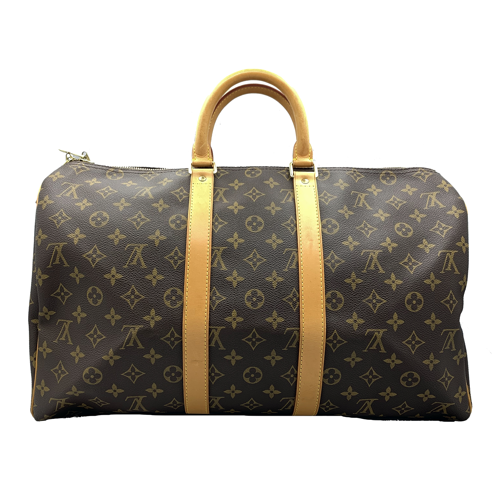 気質アップ ルイ ヴィトン LOUIS VUITTON キーポル45 ボストンバッグ