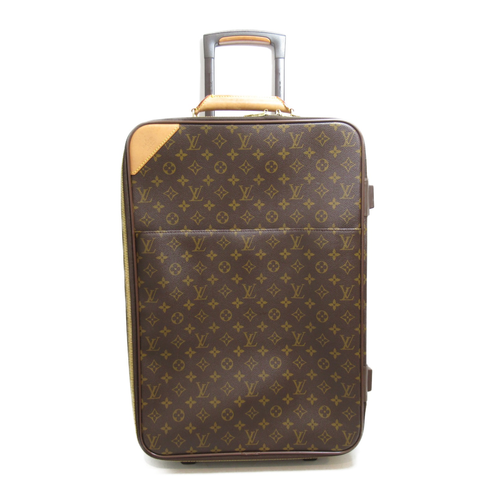 ルイ・ヴィトン LOUIS VUITTON ペガス55キャリーバッグ キャリーバッグ バッグ PVCコーティングキャンバス モノグラム メンズ レディース ブラウン系 M23294