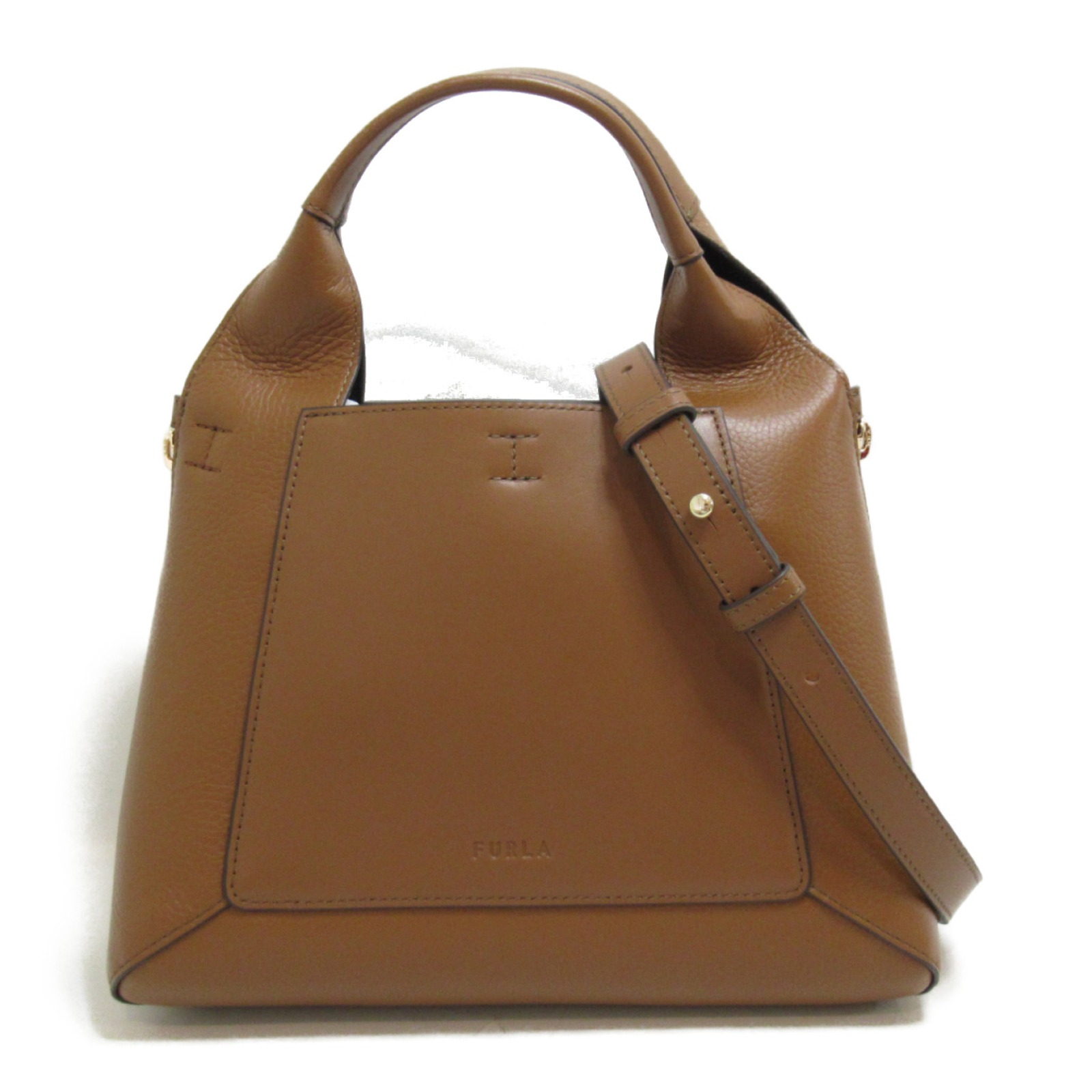 オンラインショップ フルラ Furla 2wayショルダーバッグ バッグ レザー レディース ブラウン系 コニャックグレー ブラック Wbbx0181ghn00 ブランド ブランドバッグ バック 2way ショルダーバッグ ショルダー Fucoa Cl