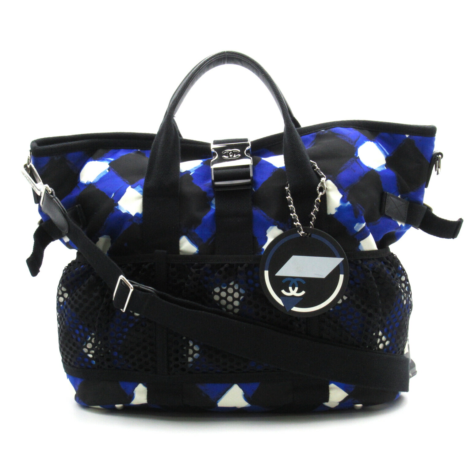 驚きの価格が実現 シャネル Chanel エアライン 2wayショルダーバッグ バッグ ナイロン レザー レディース ブラック系 ブルー系 3325 ブランド ブランドバッグ バック 2way ショルダーバッグ ショルダー Fucoa Cl