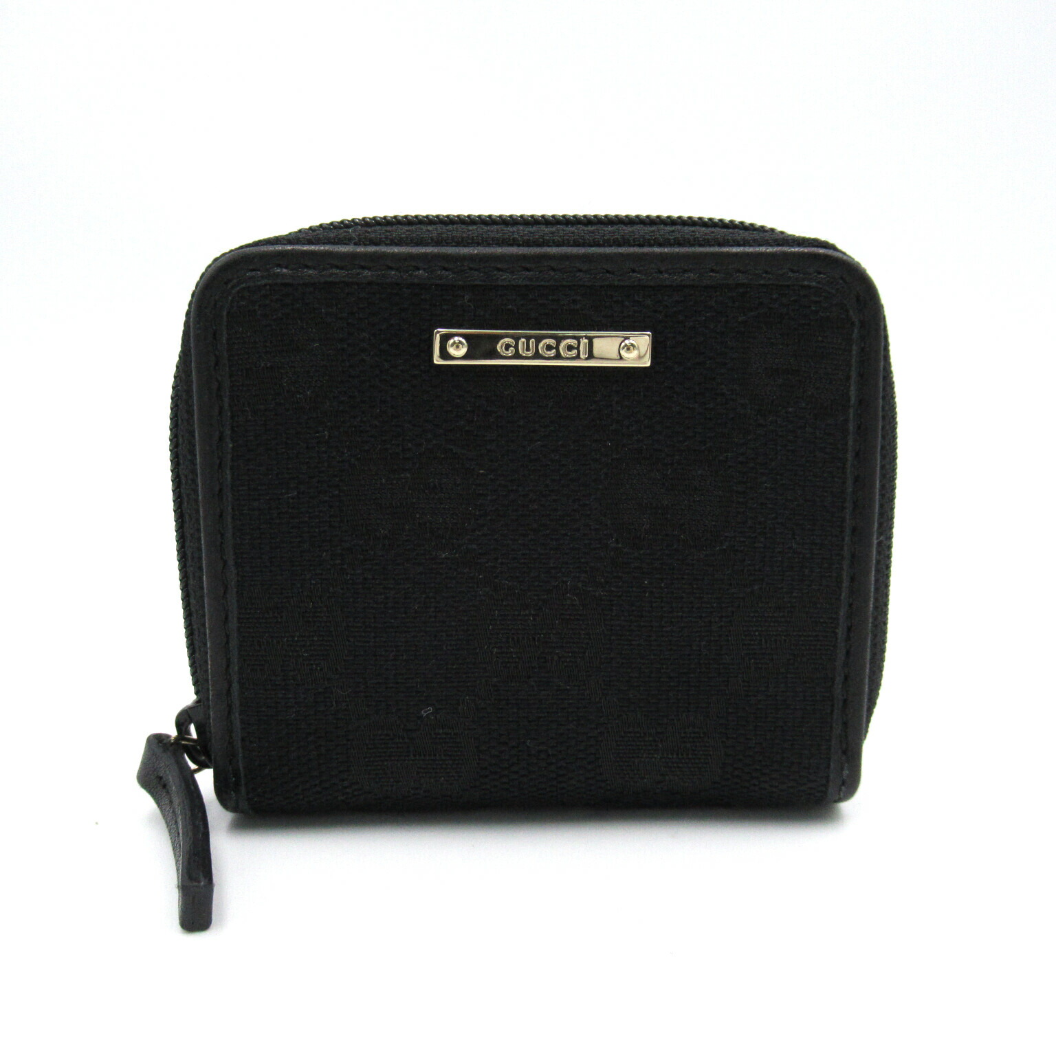 8680円 注目の 8 25限定 全品ポイント5倍 最大3万円offクーポン グッチ Gucci コインケース 財布 Ggキャンバス メンズ レディース ブラック系
