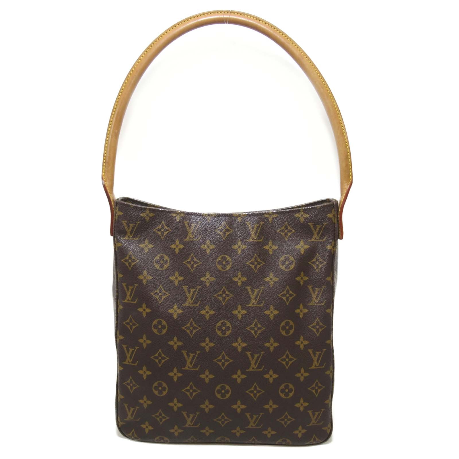 非常に高い品質 ルイ ヴィトン LOUIS VUITTON ルーピングGM ...