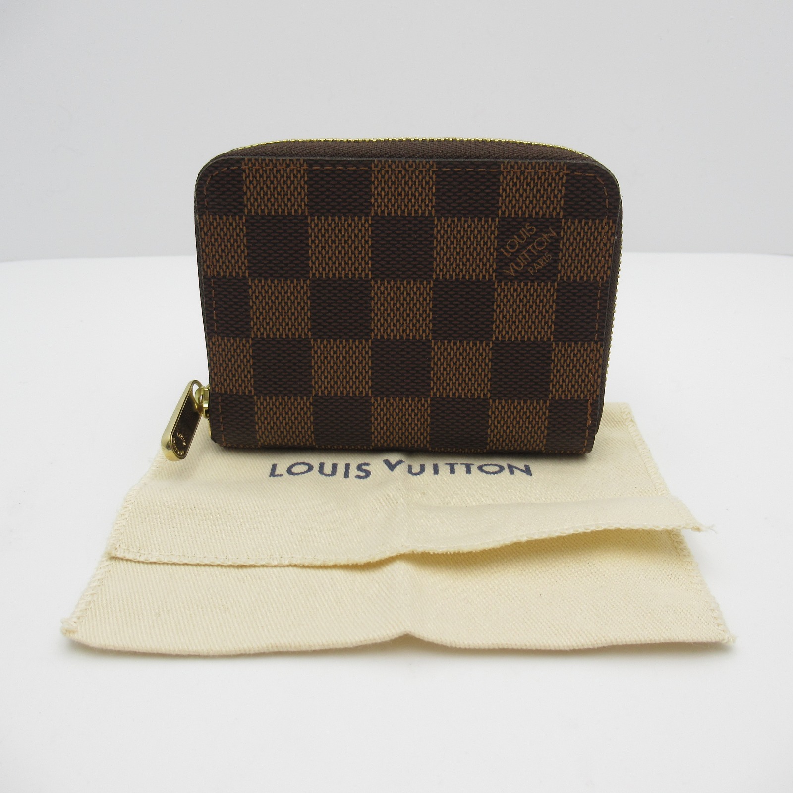 ルイ・ヴィトン LOUIS VUITTON ブラウン系 N63070 財布 ダミエ 小銭