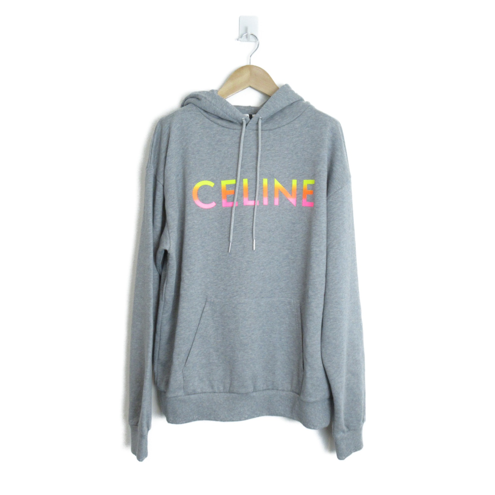 最大65％オフ！ セリーヌ CELINE ロゴ入りパーカー パーカー 衣料品