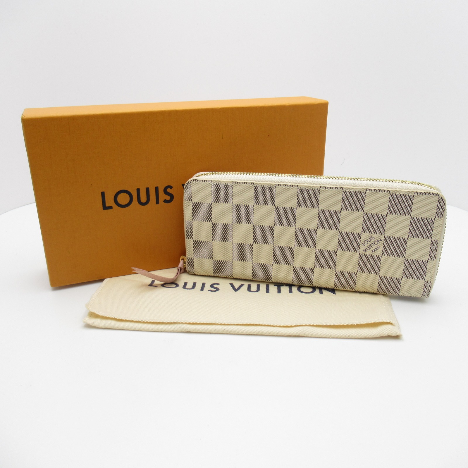 ルイ・ヴィトン LOUIS VUITTON ポルトフォイユ・クレマンス ラウンド長