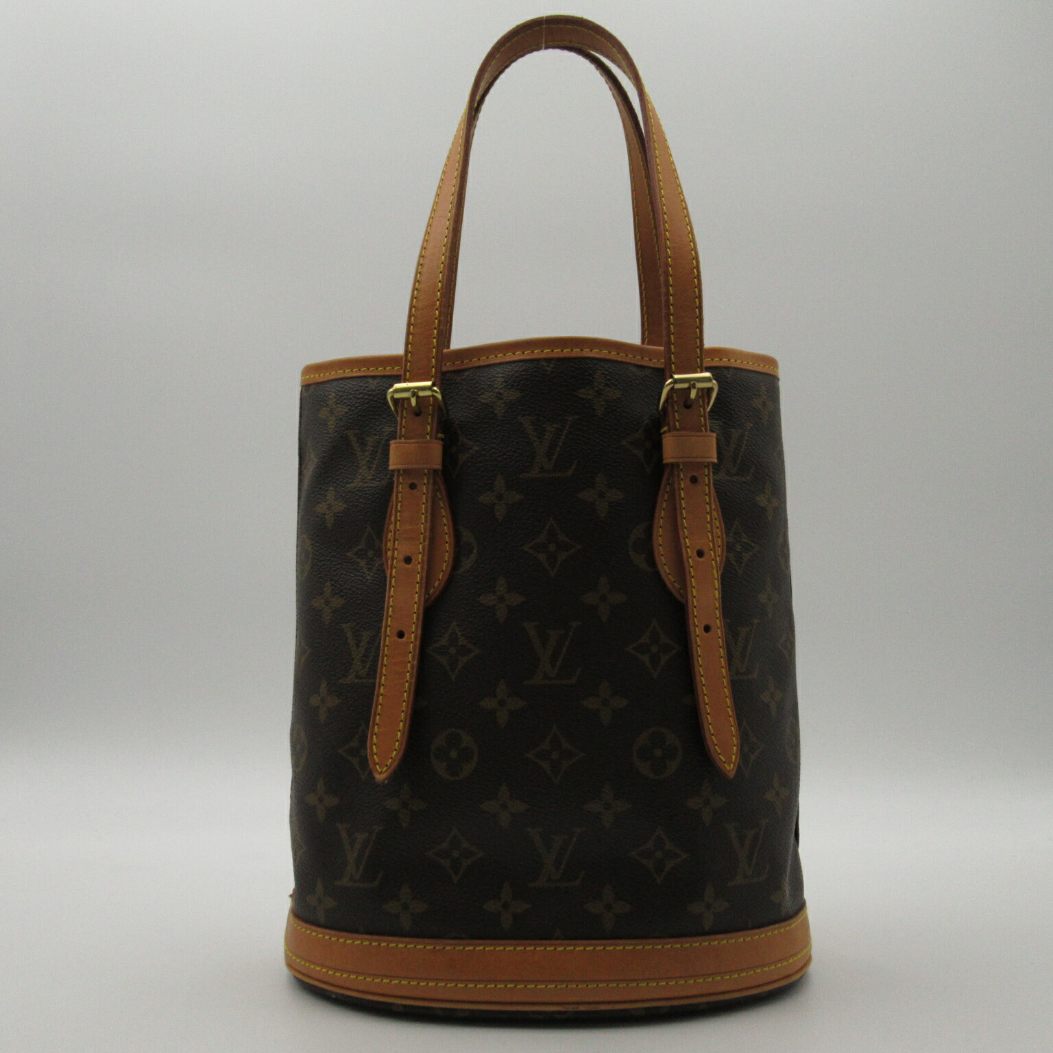 ルイ・ヴィトン LOUIS VUITTON バケットPM トートバッグ バッグ PVC ...