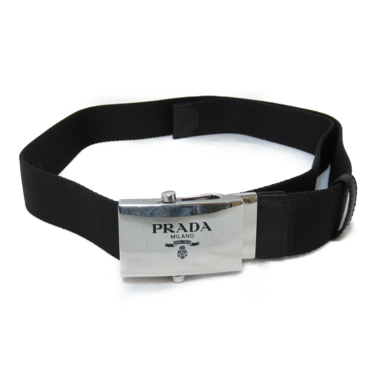 プラダ PRADA ベルト ブラック系 小物 2CN0742DMHF0002 サフィアーノ ...