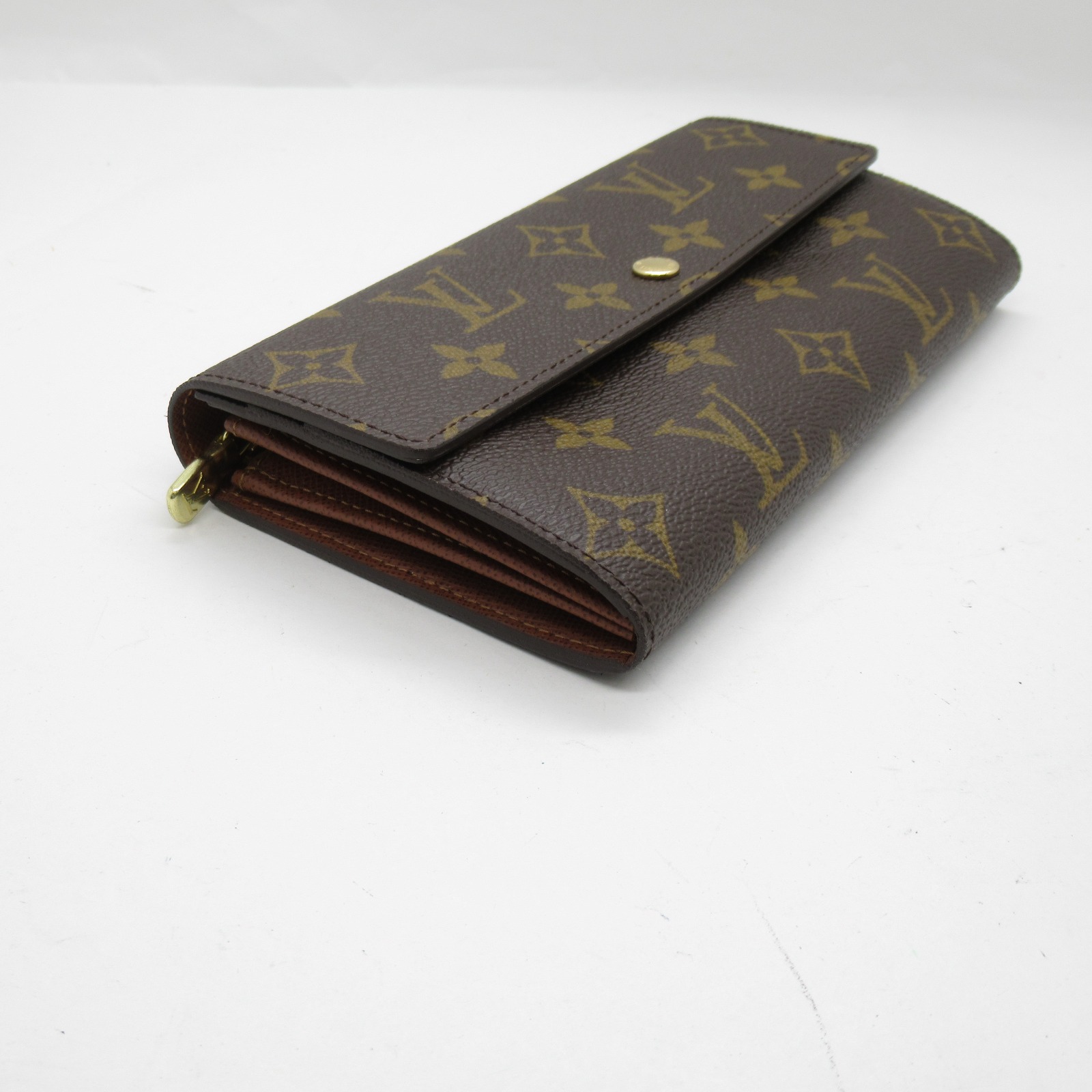 ルイ・ヴィトン LOUIS VUITTON ポルトフォイユ・サラ 長財布 二つ折り ...