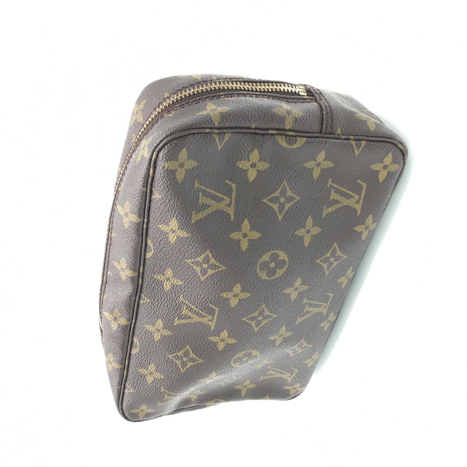 ルイ・ヴィトン LOUIS VUITTON M47524 アクセサリーポーチ ブラウン系