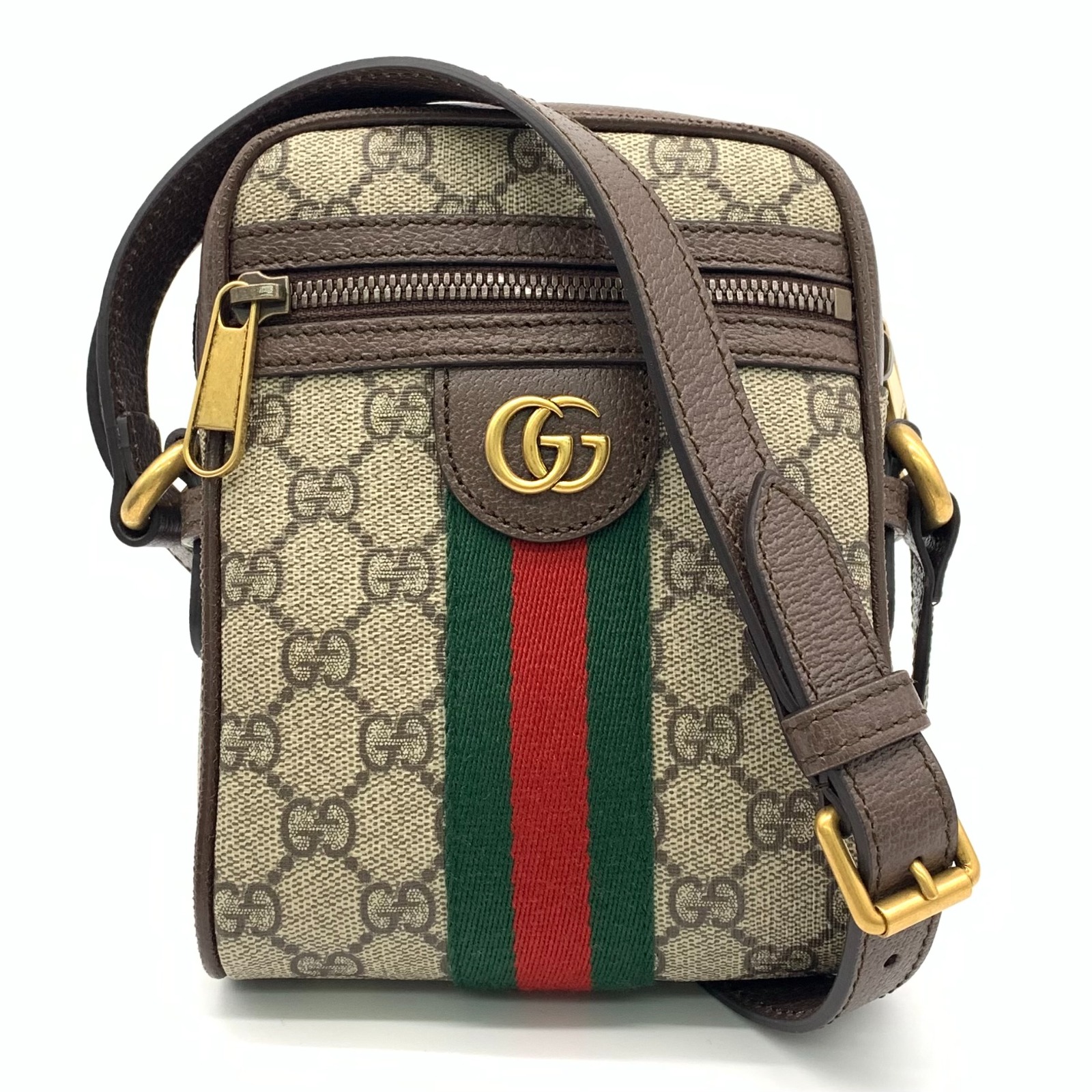 は自分にプチご褒美を グッチ GUCCI GGスプリーム ショルダーバッグ