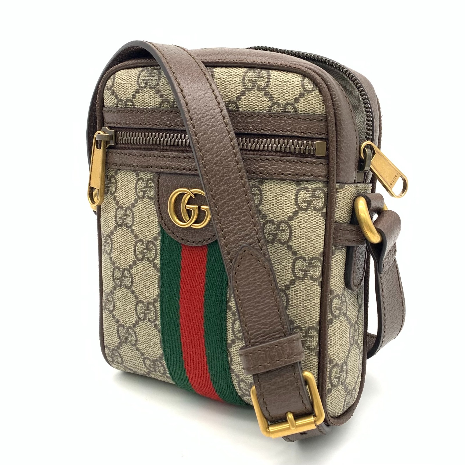 は自分にプチご褒美を グッチ GUCCI GGスプリーム ショルダーバッグ