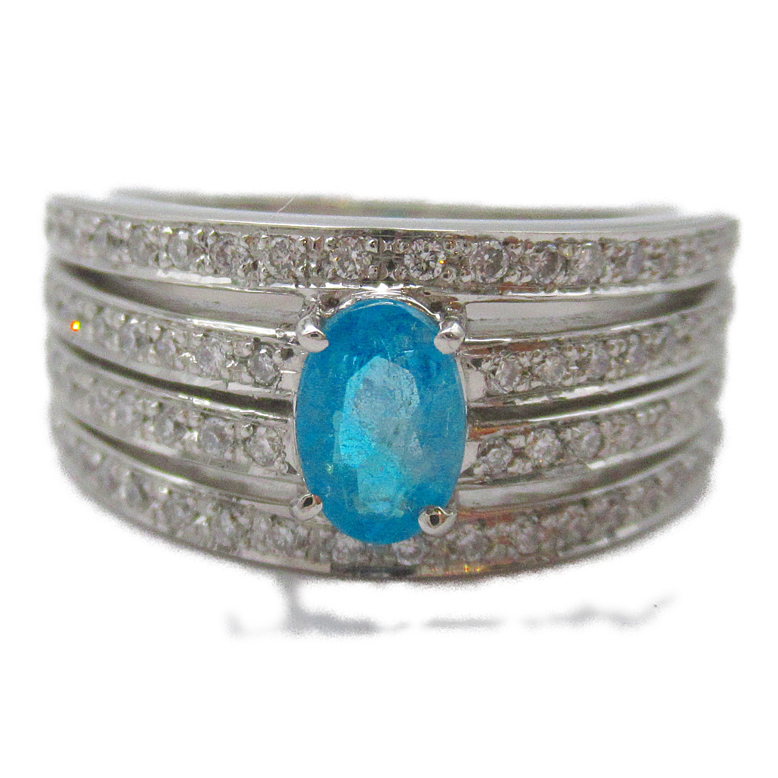 ジュエリー JEWELRY パライバトルマリン ブルー系 リング・指輪 リング 