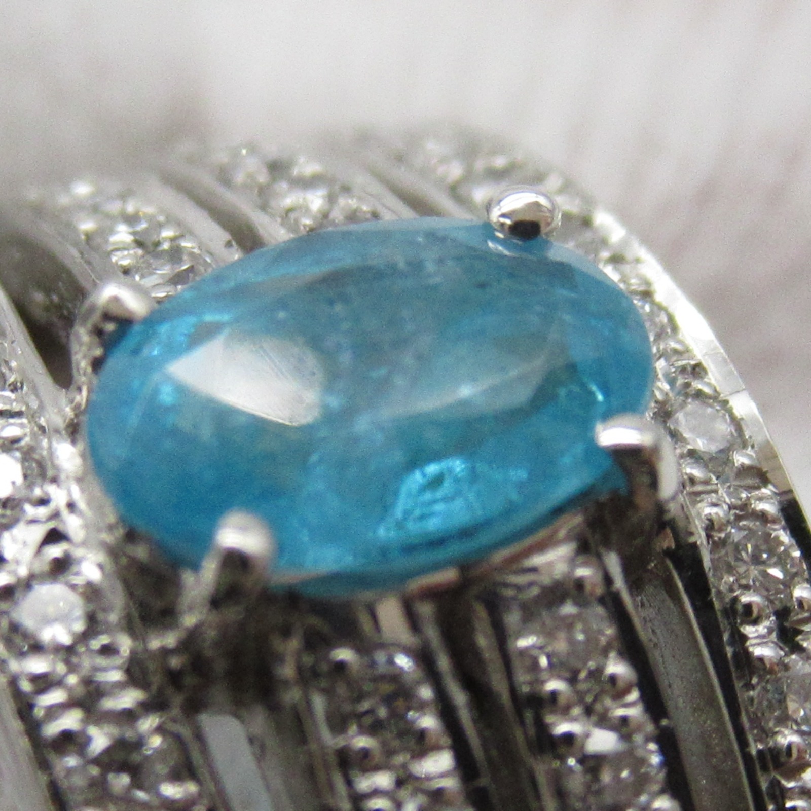 ジュエリー JEWELRY パライバトルマリン ブルー系 リング・指輪 リング 