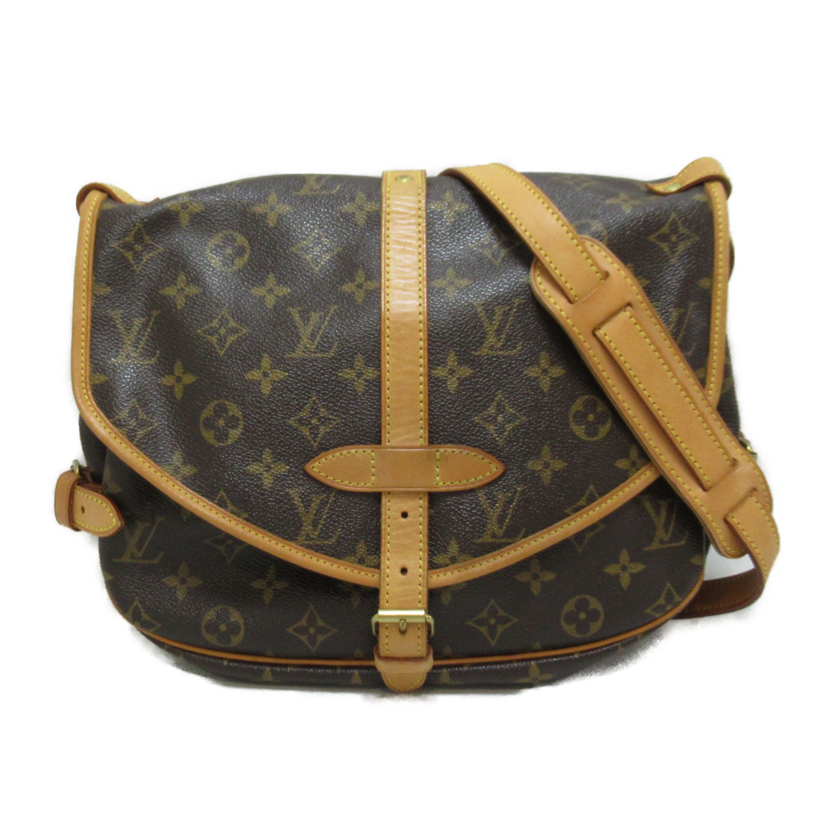 新しい到着 ルイ ヴィトン LOUIS VUITTON ソミュール30ショルダー