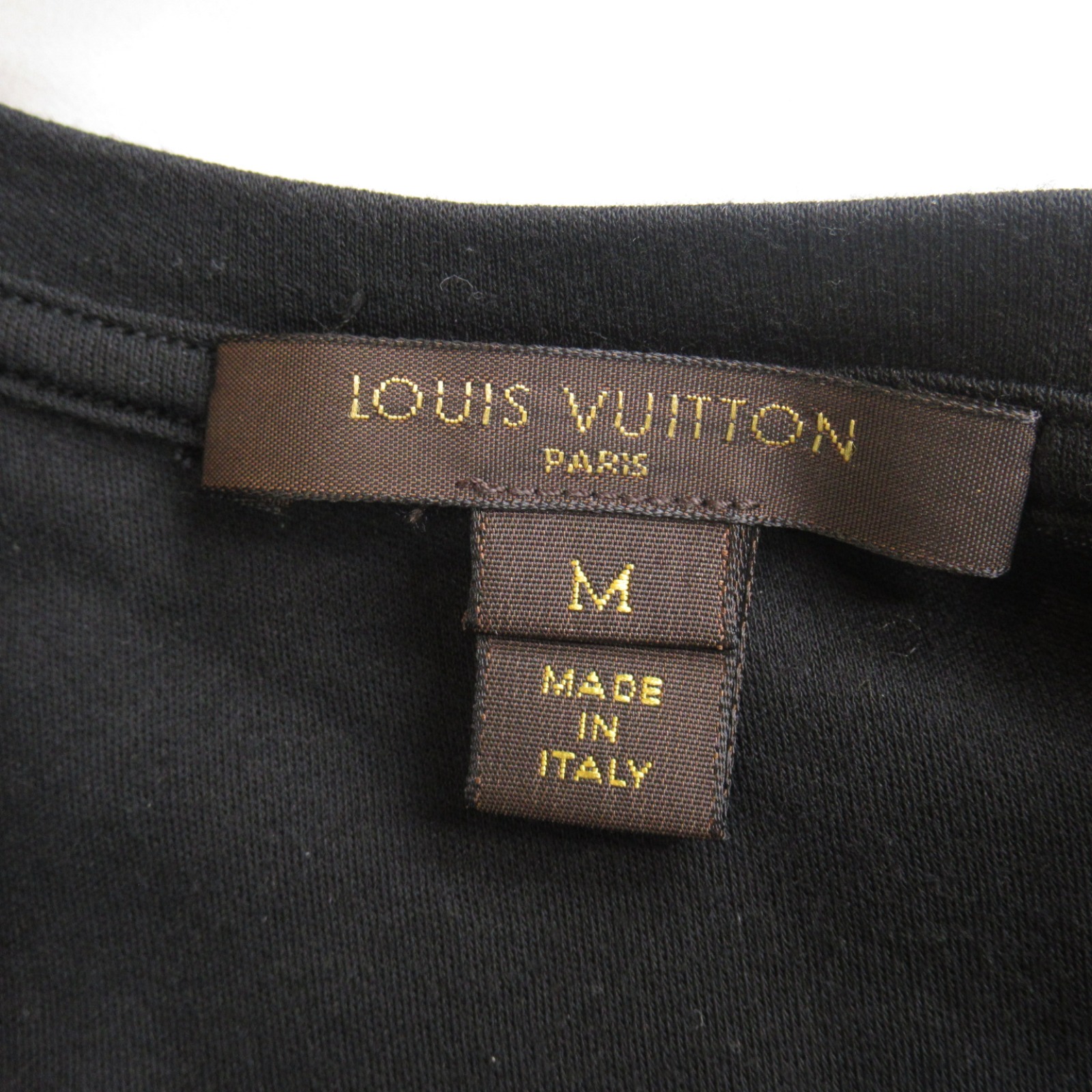 超目玉 ルイ ヴィトン LOUIS VUITTON ノースリーブTシャツ