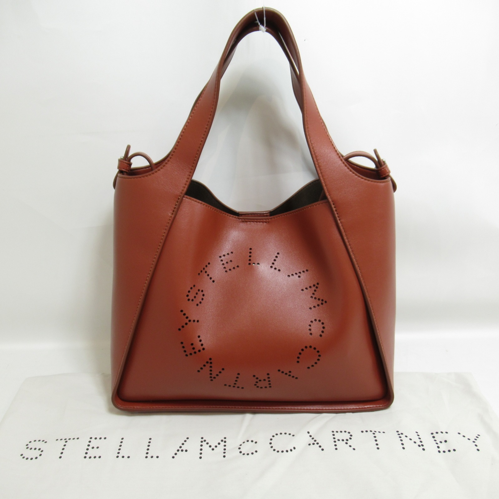 ステラマッカートニー Stella McCartney レザー ショルダー ブラウン系