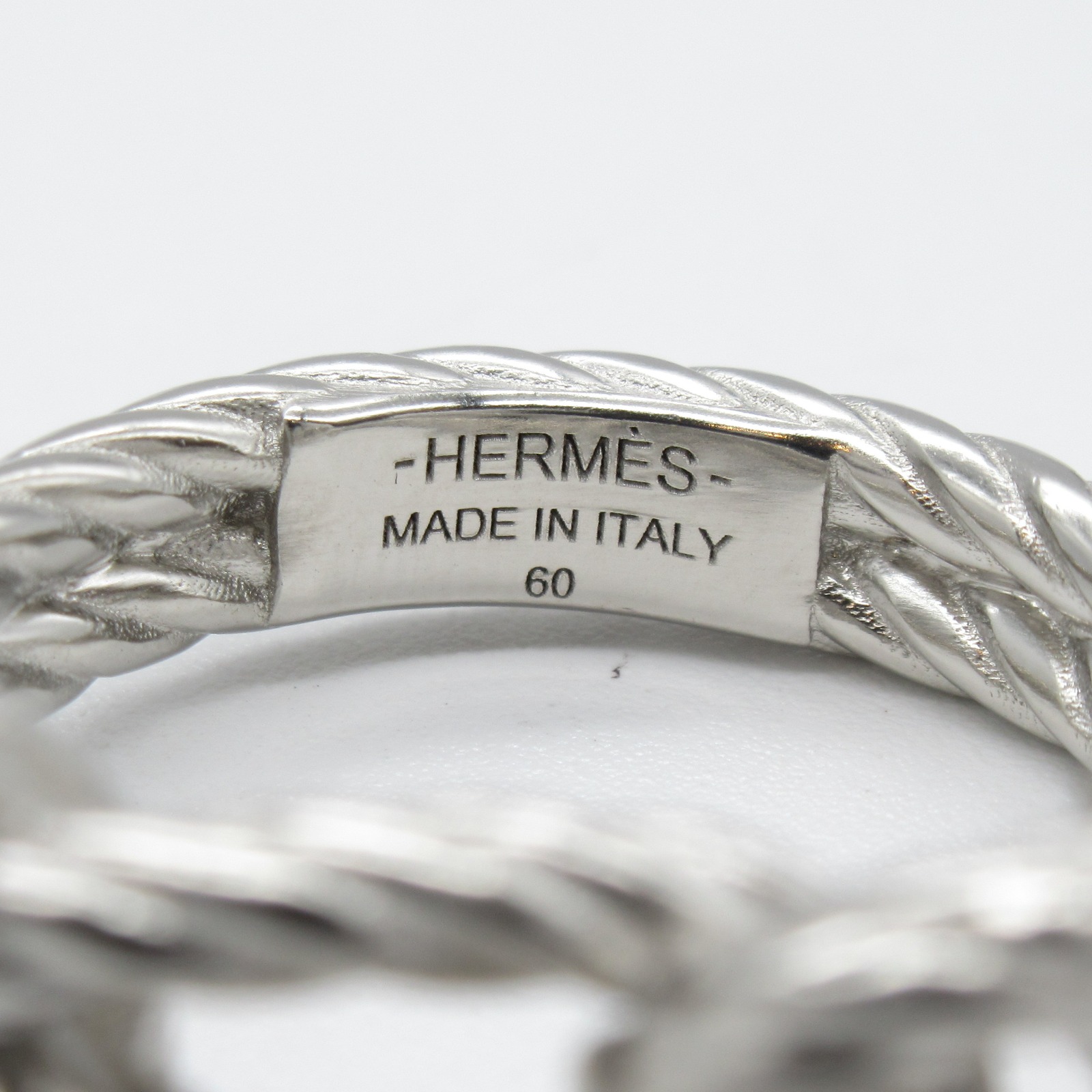 エルメス HERMES オーディエンヌリング 指輪 メンズ ブランド リング 