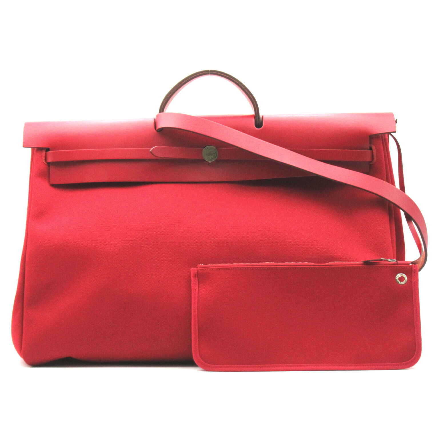 激安の エルメス HERMES エールバッグジップGM 2wayショルダーバッグ 
