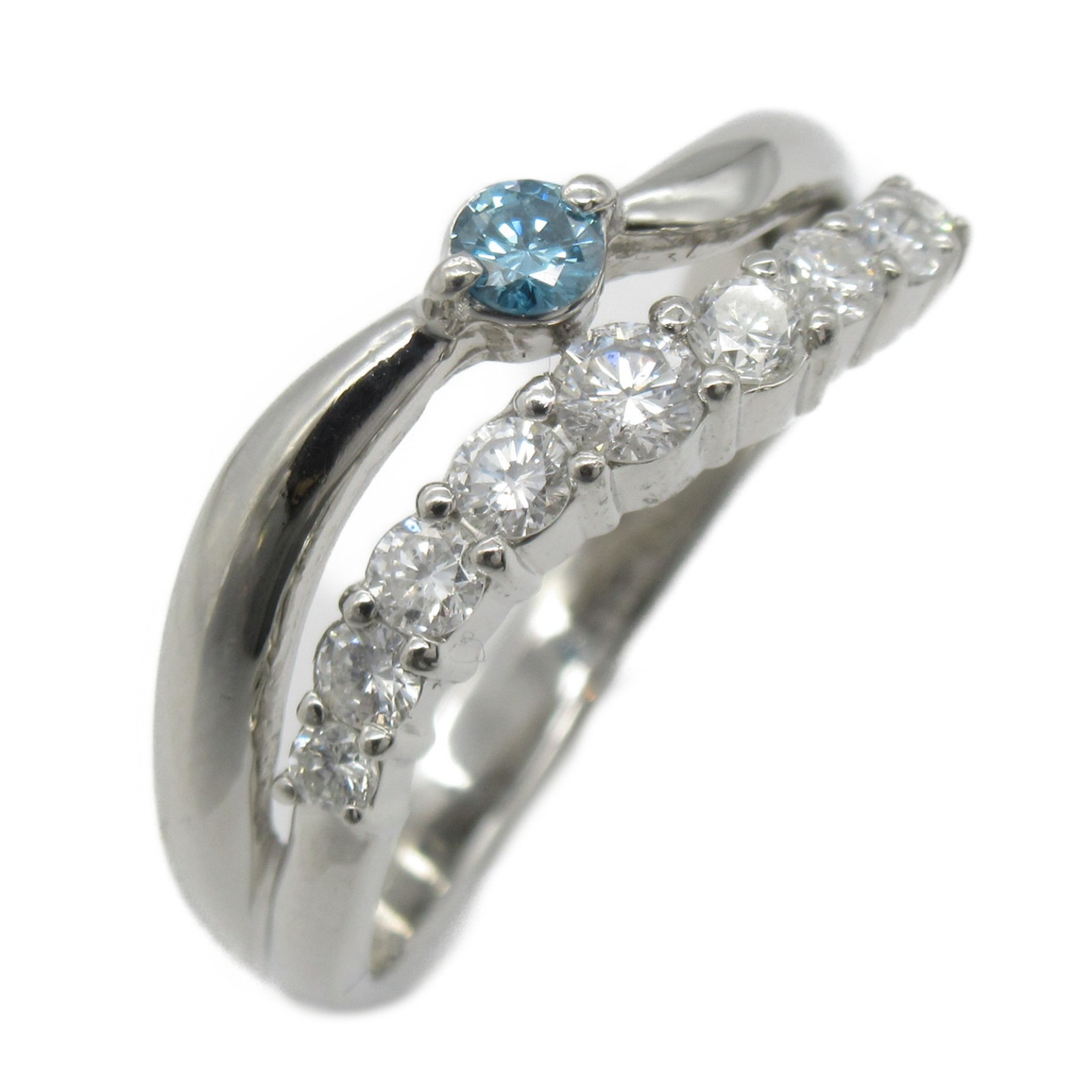 ファッションの ジュエリー JEWELRY ダイヤモンド 指輪 リング Pt900プラチナ レディース クリア系 ダイヤ 5.1g ブランド  アクセサリー