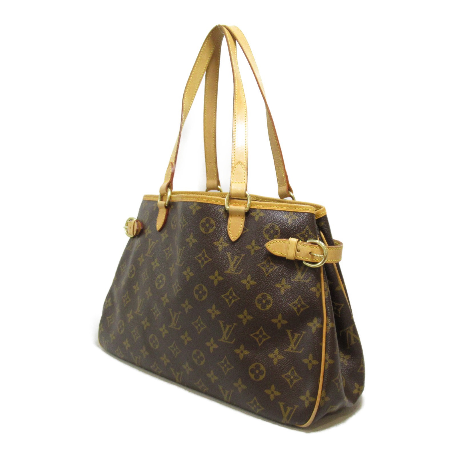 買い物 ルイ ヴィトン LOUIS VUITTON バティニョール オリゾンタル