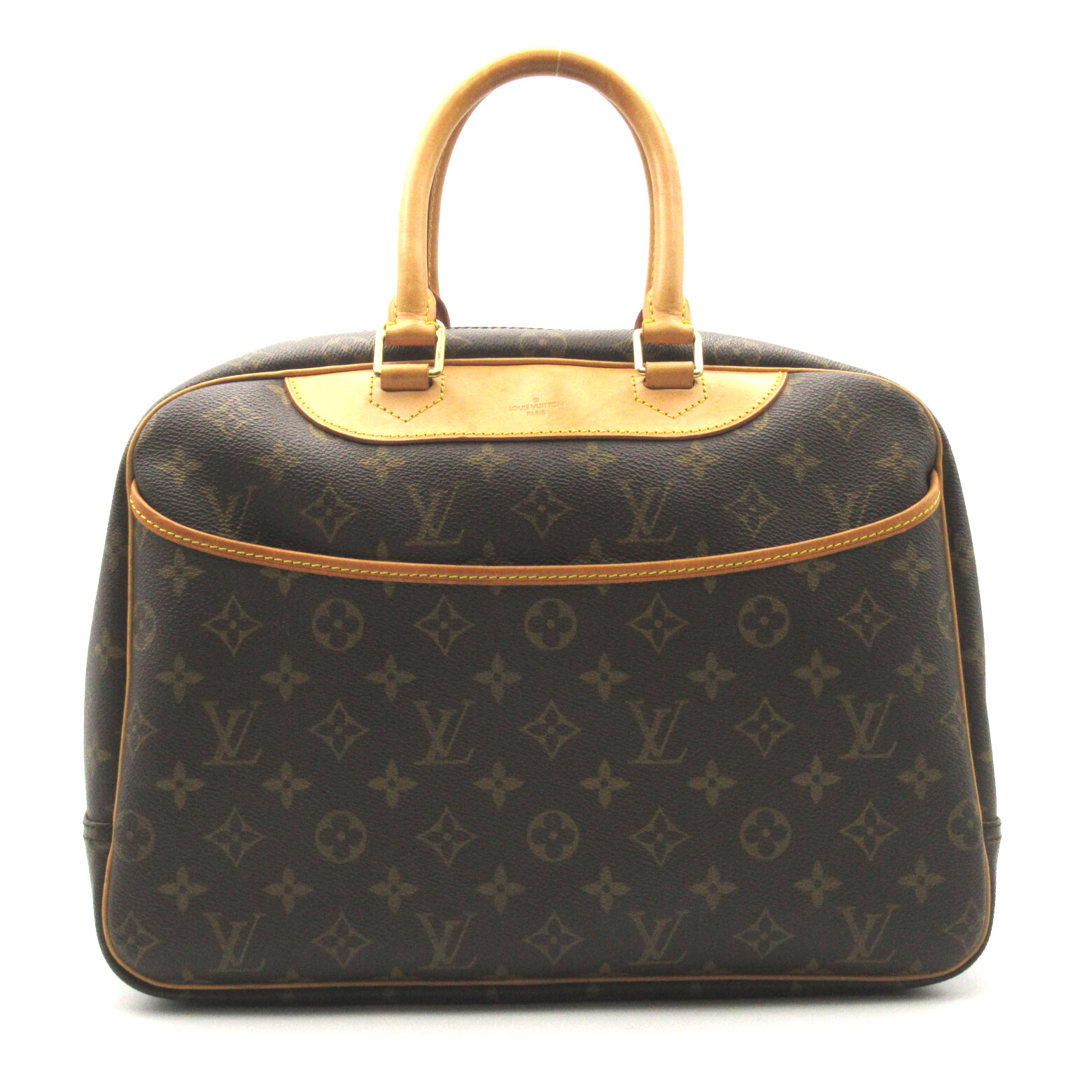 ネット限定】 ルイ ヴィトン LOUIS VUITTON ドーヴィル ハンドバッグ