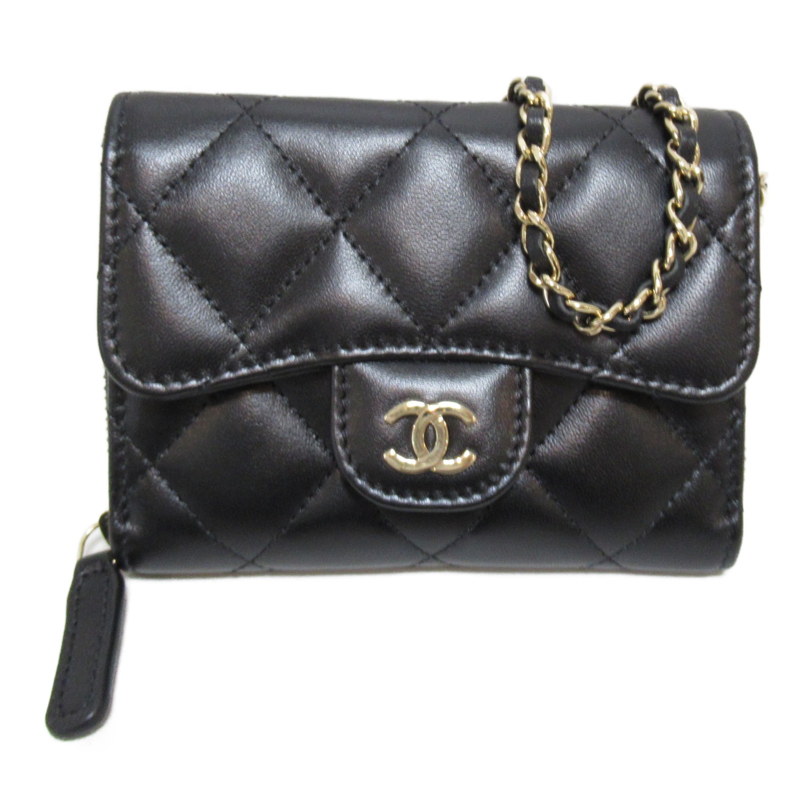 未使用 CHANEL コインケース ブラック | cranleighphoneshop.co.uk